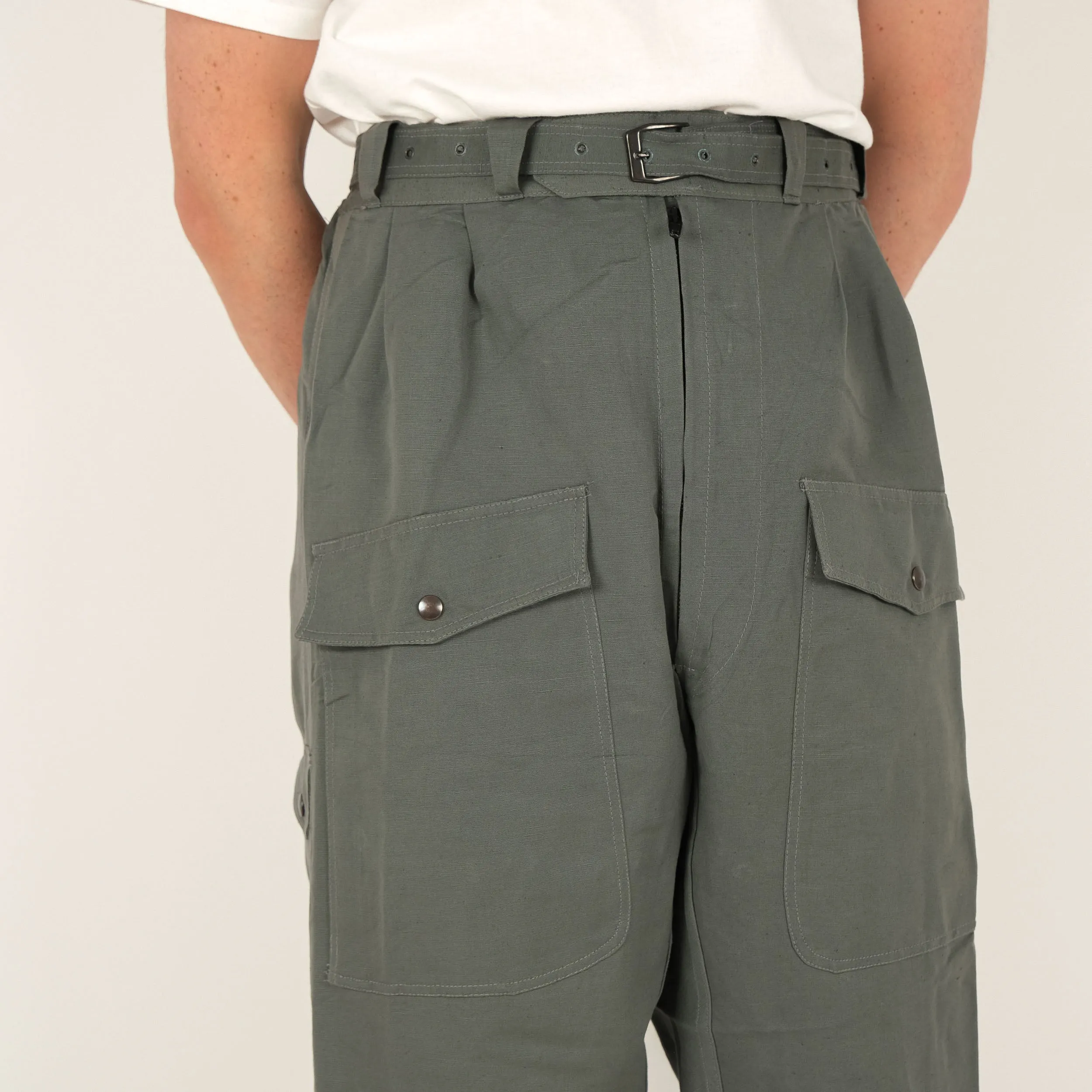ITALIAN UTILITY PANTS