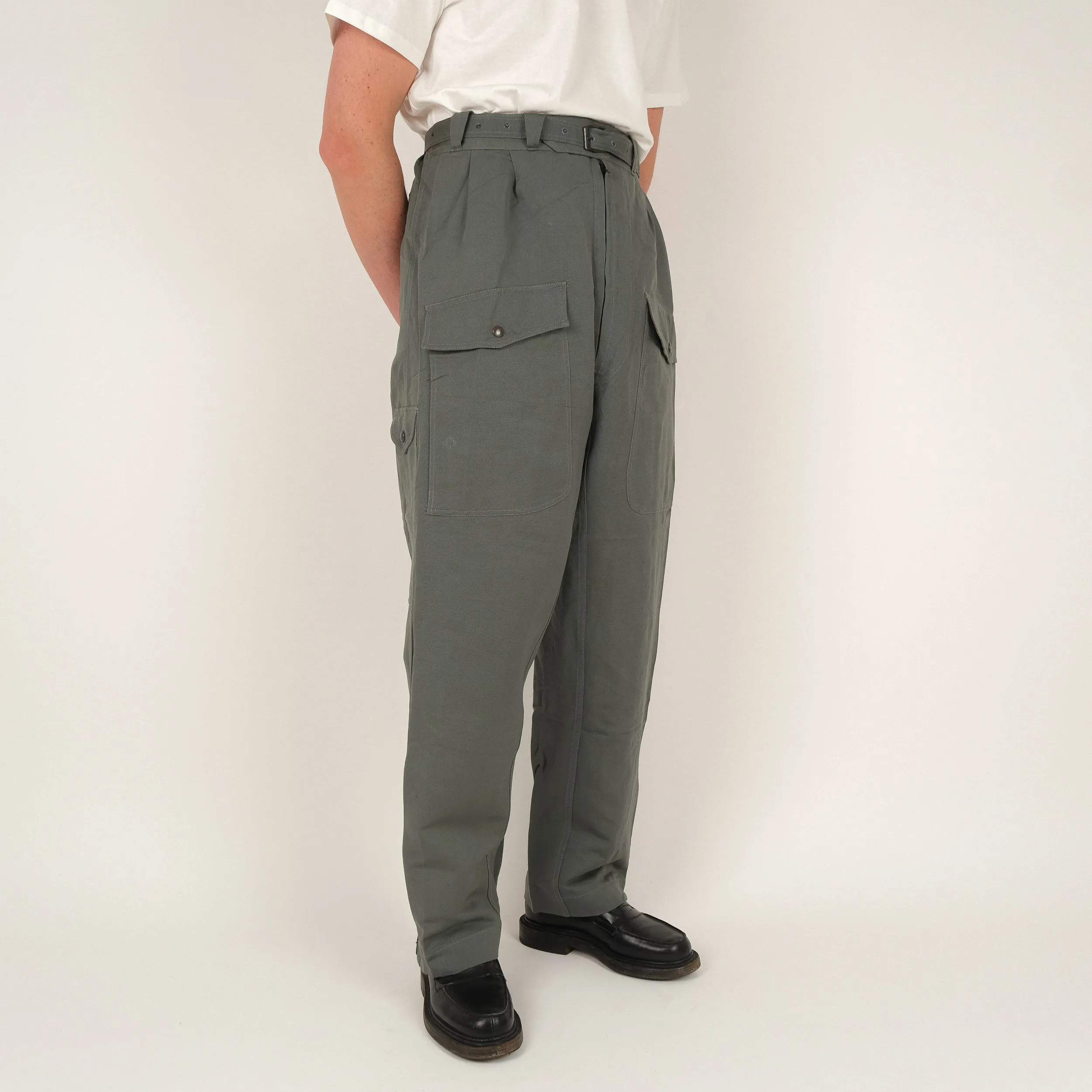 ITALIAN UTILITY PANTS