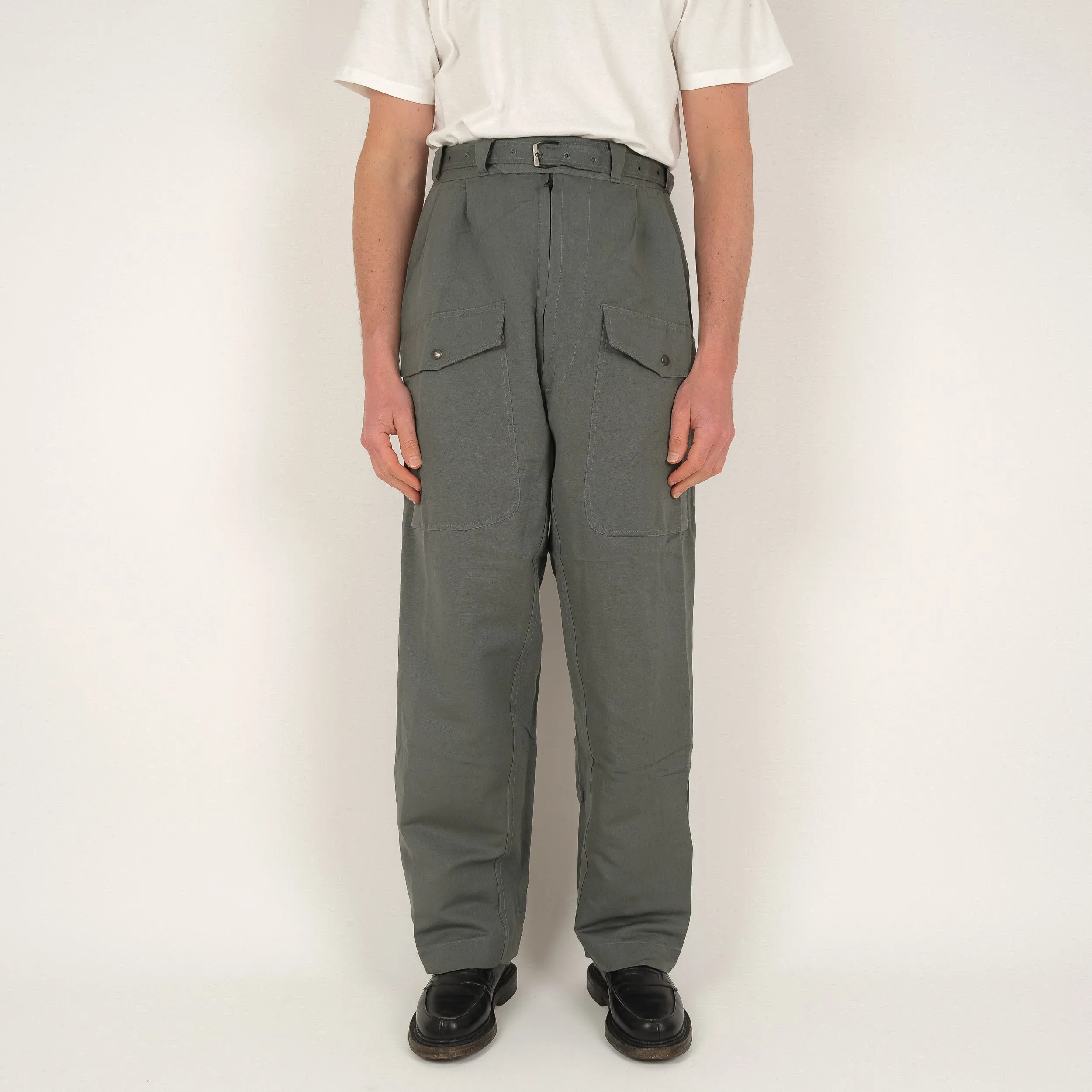 ITALIAN UTILITY PANTS