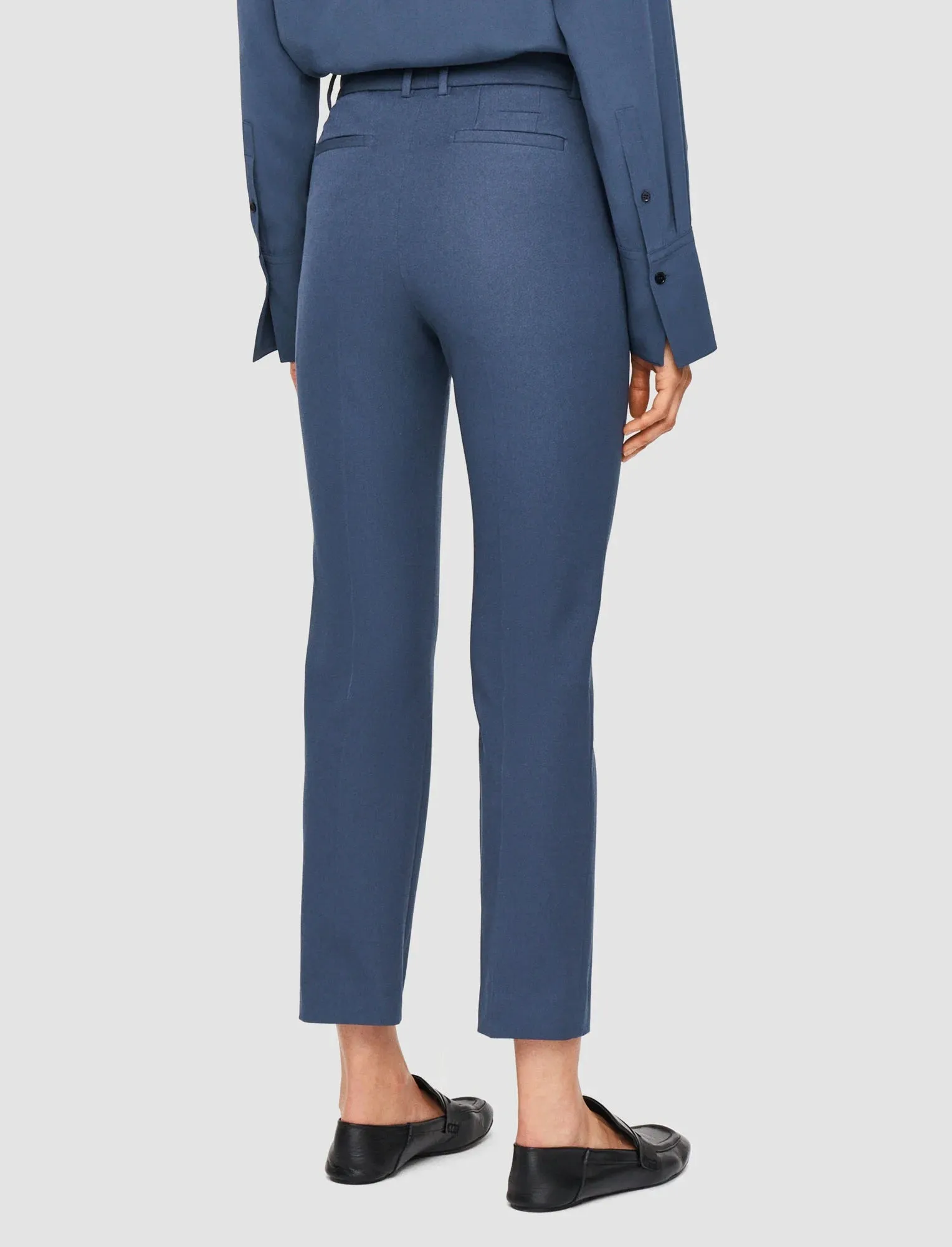 JOSEPH COLEMAN GABARDINE STRETCH TROUSERS