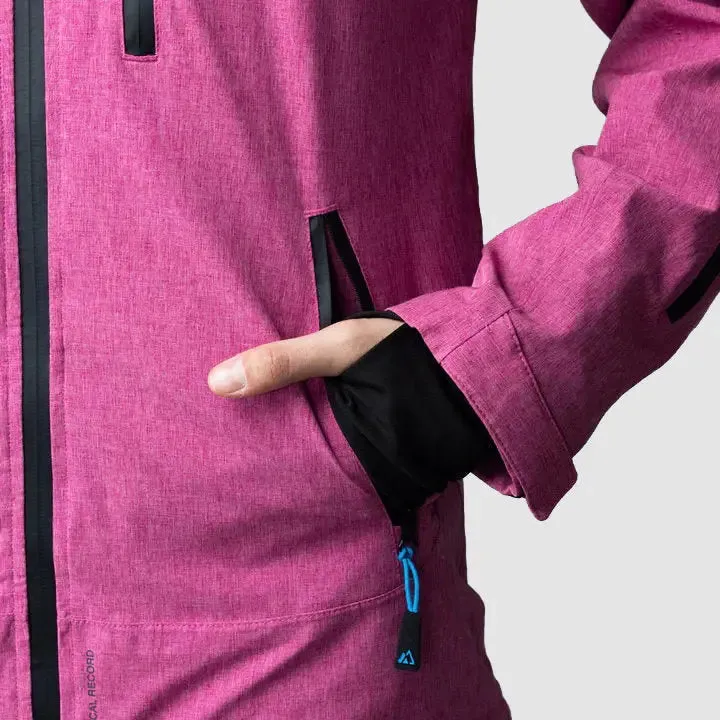Ladies' Sustainable Pink Adventure Jacket 2.0 - Chic & Versatile Outdoor Wear