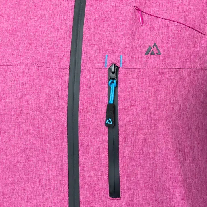 Ladies' Sustainable Pink Adventure Jacket 2.0 - Chic & Versatile Outdoor Wear