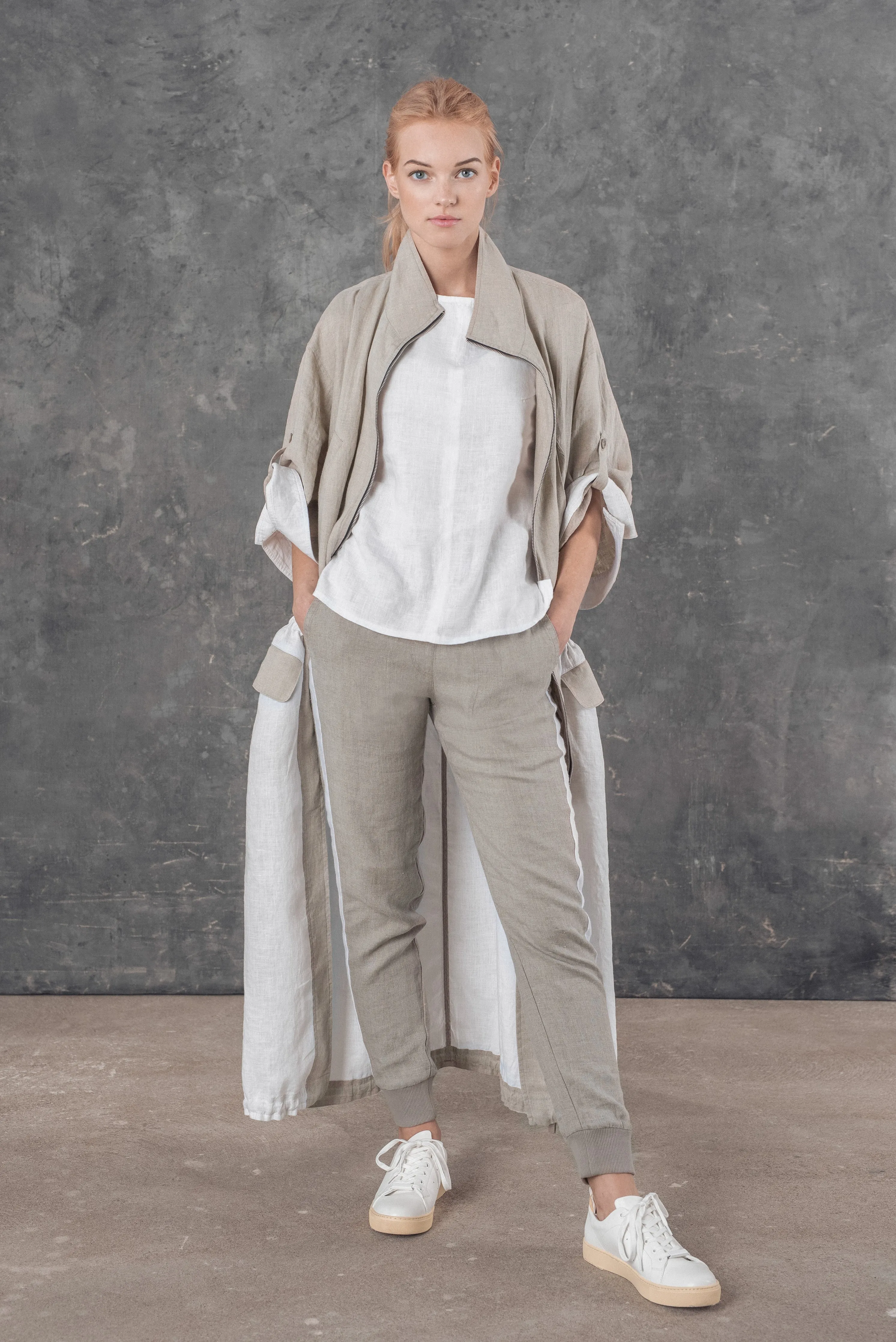 Linen Coat