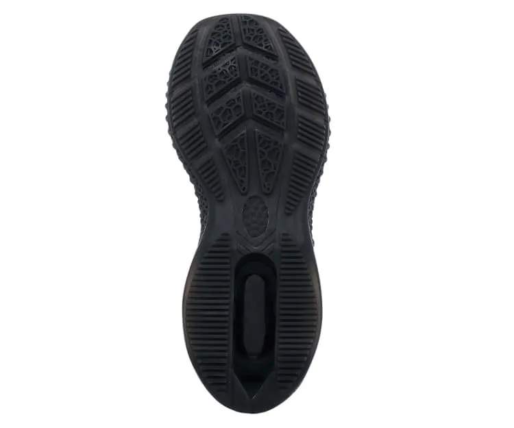 Mazino Delta Men's Black Mesh Blade Sneakers