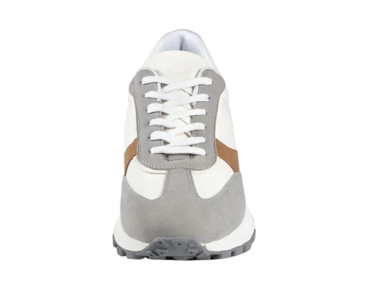 Mazino Gallium Casual Elegance Sneakers Men’s Beige Canvas