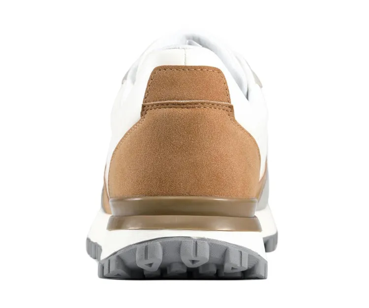 Mazino Gallium Casual Elegance Sneakers Men’s Beige Canvas