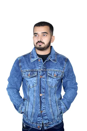 Men's Denim Jacket Slim Fit