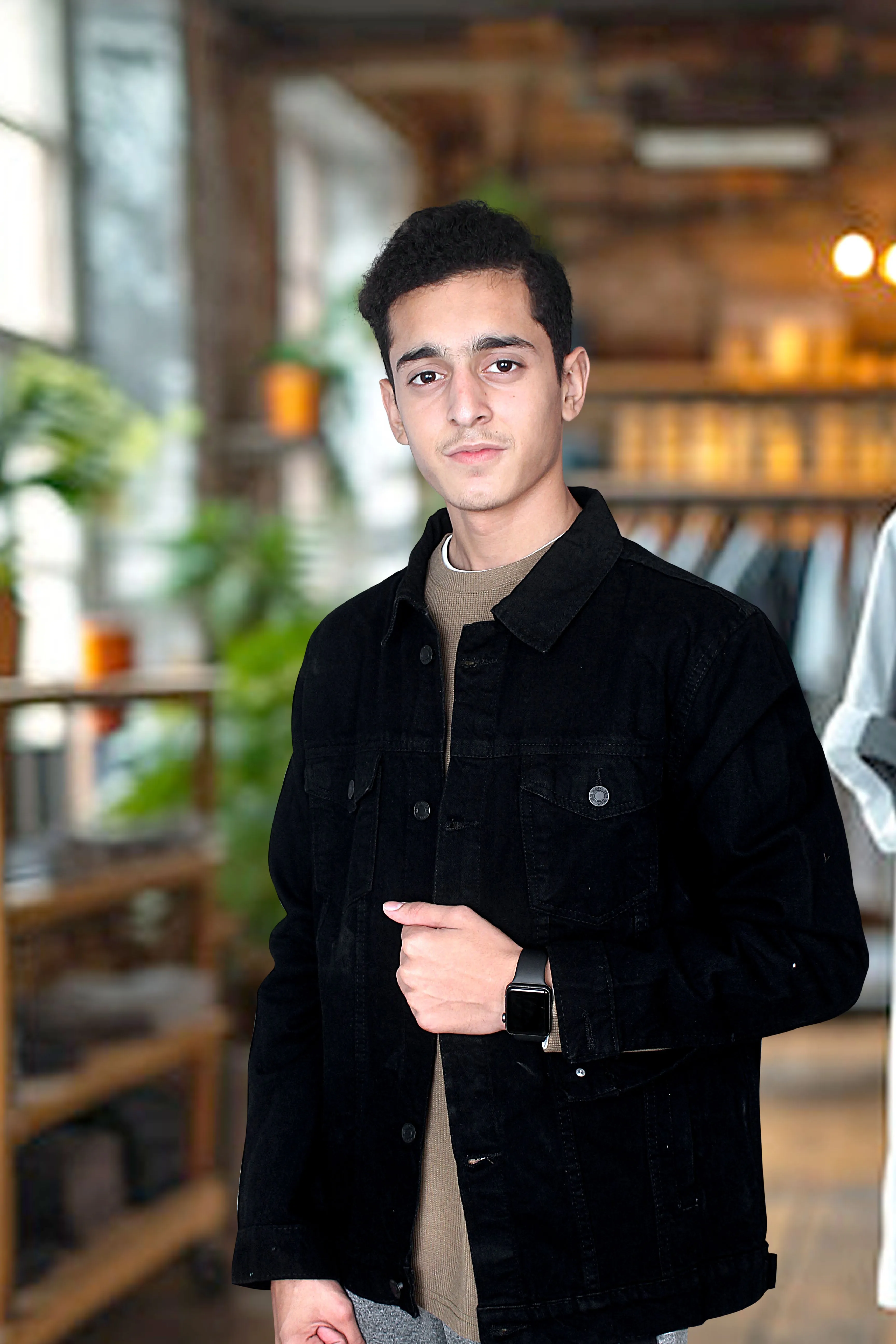 Men's Denim Jacket Slim Fit