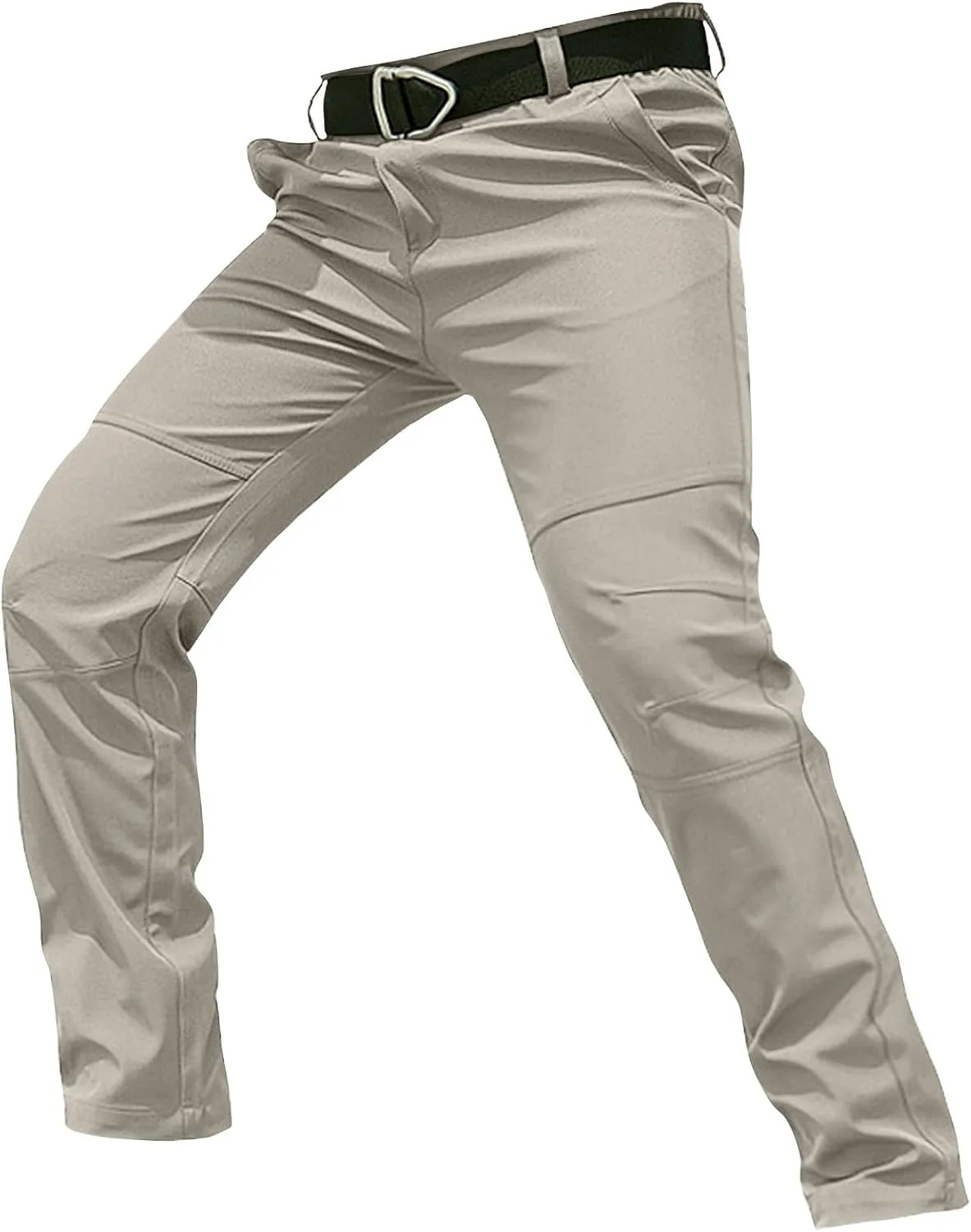 Men's Tactical Cargo Pants, Ripstop Water Resistant Cargo Work Pants for Men, Stretch Hiking Pants with Multi Pockets
