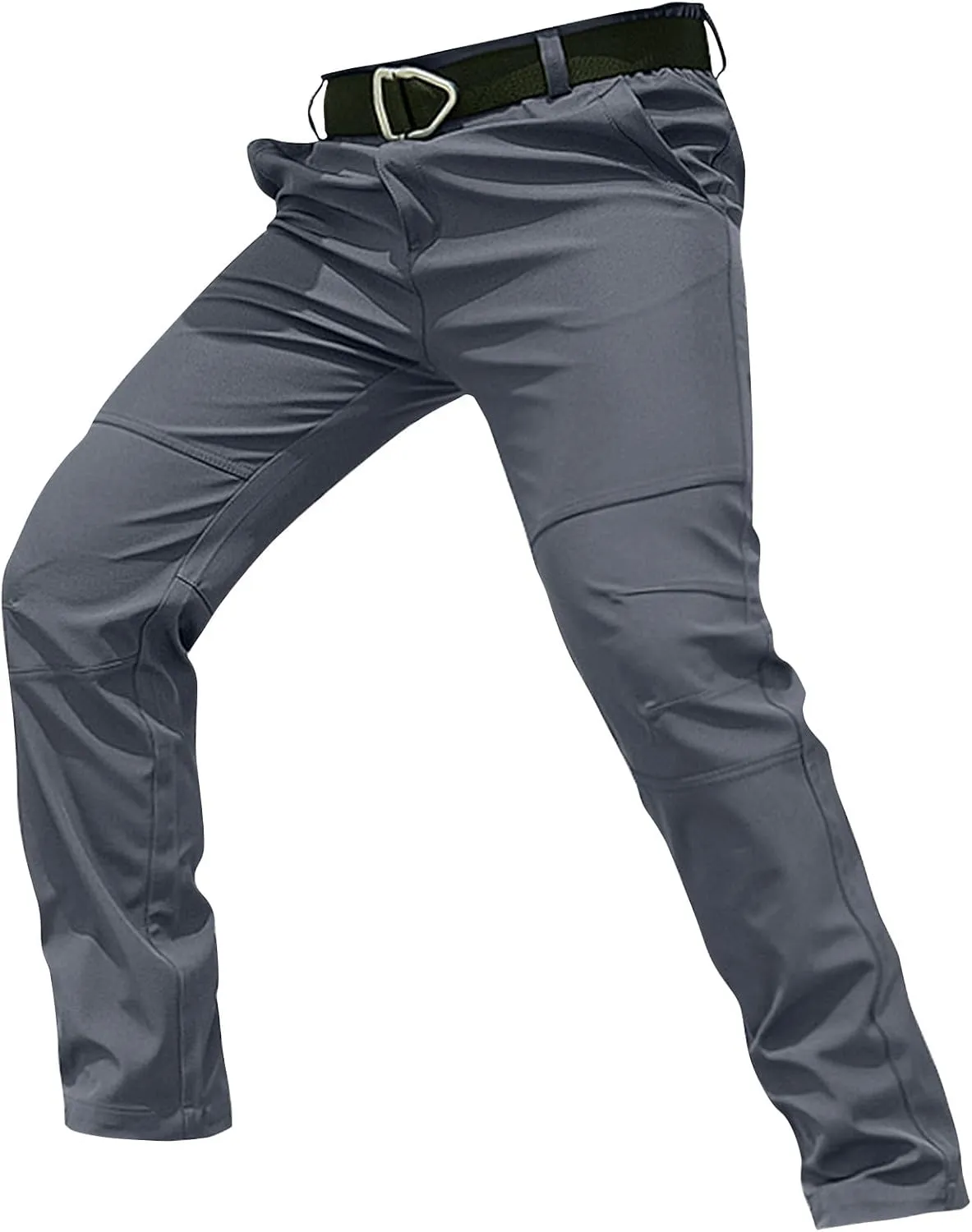 Men's Tactical Cargo Pants, Ripstop Water Resistant Cargo Work Pants for Men, Stretch Hiking Pants with Multi Pockets