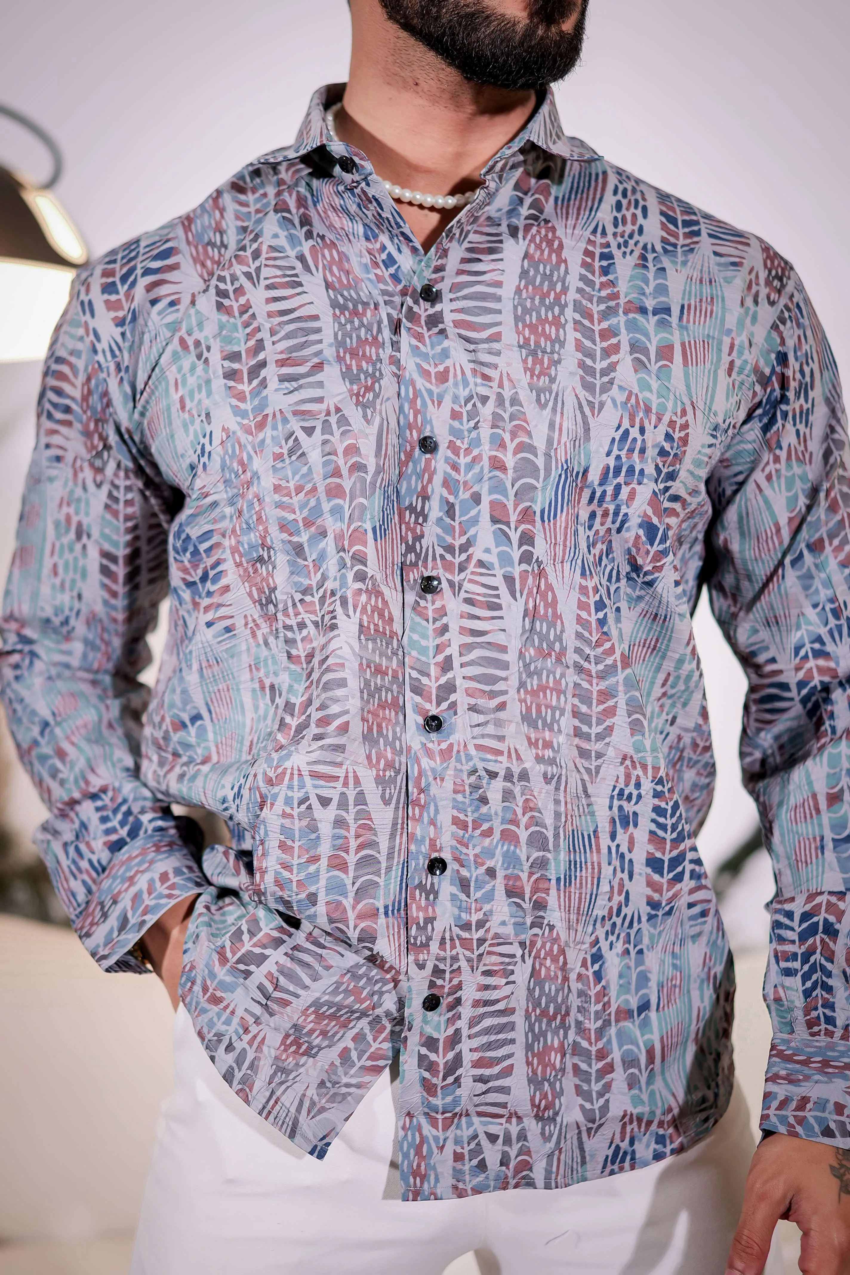 Mountain Mist Imported Premium Shirt for Men's