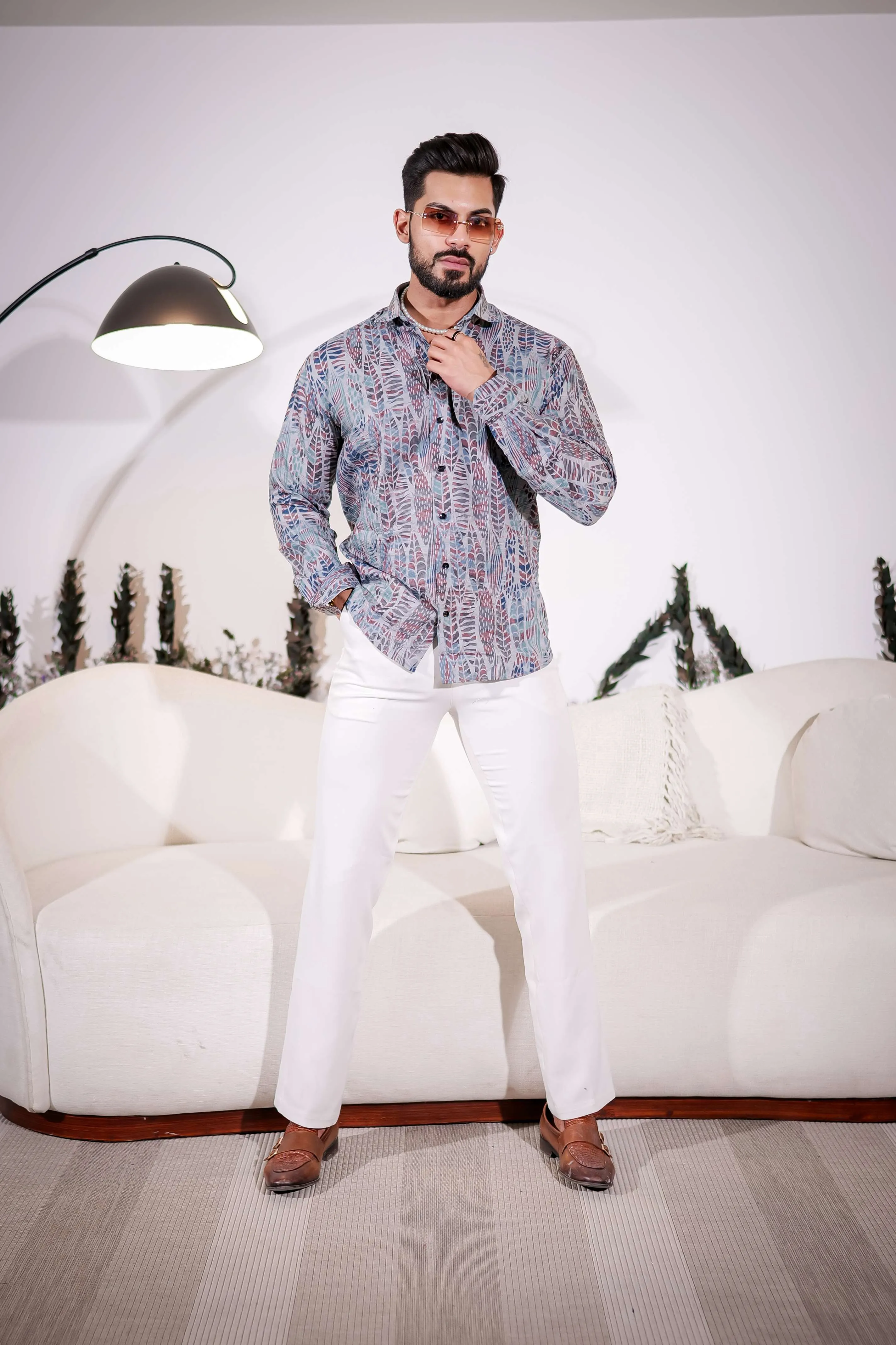 Mountain Mist Imported Premium Shirt for Men's