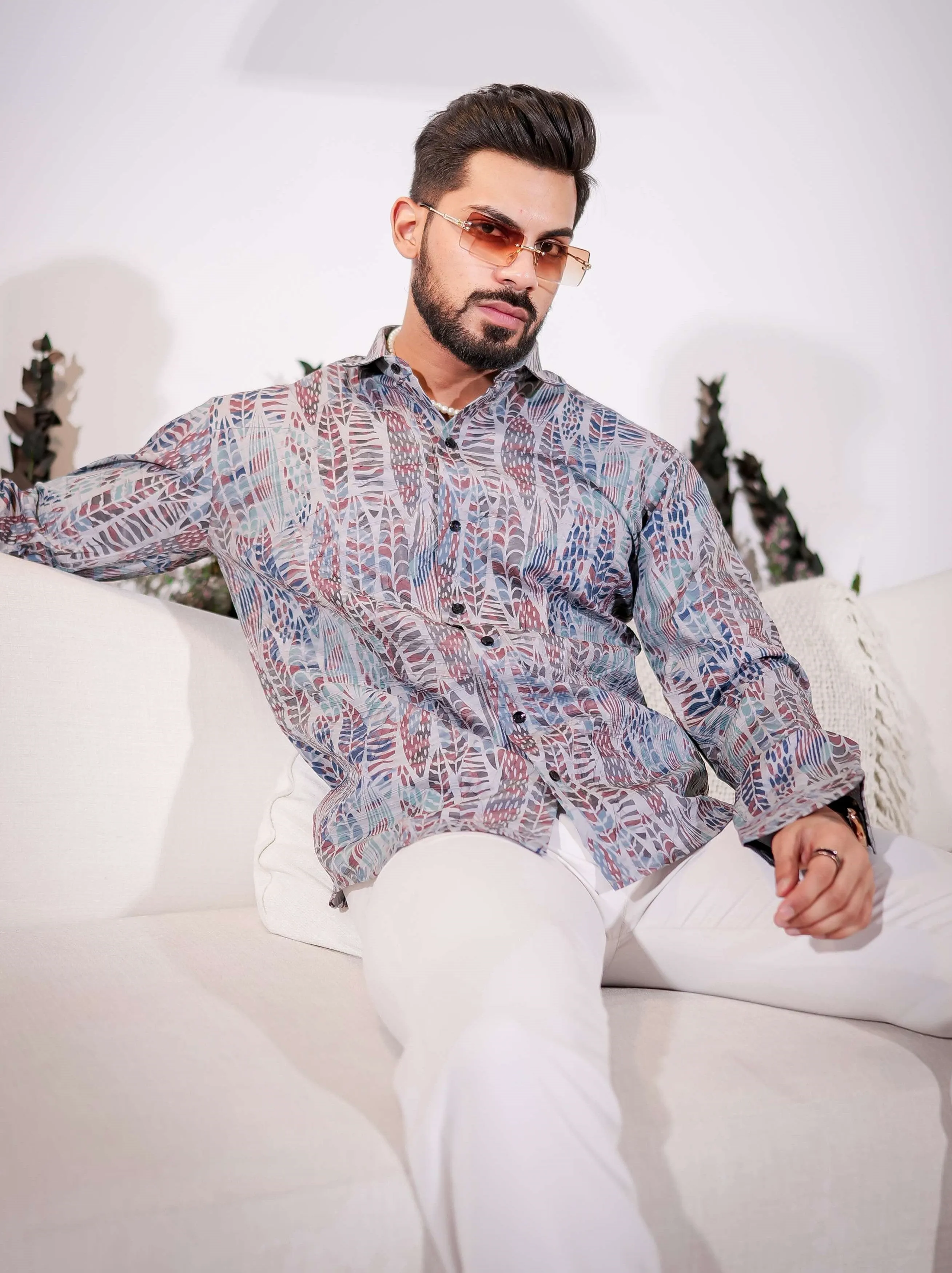 Mountain Mist Imported Premium Shirt for Men's