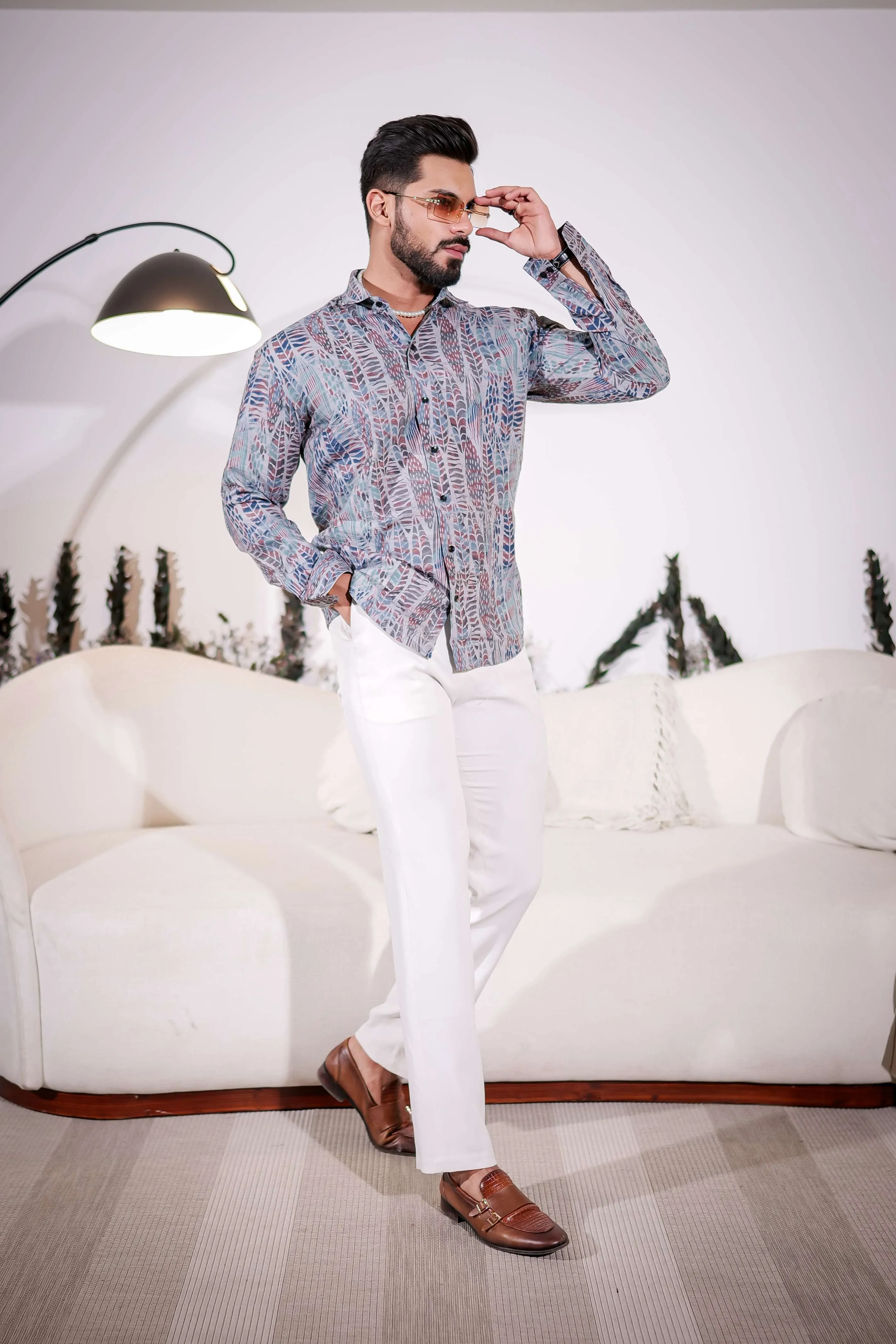 Mountain Mist Imported Premium Shirt for Men's