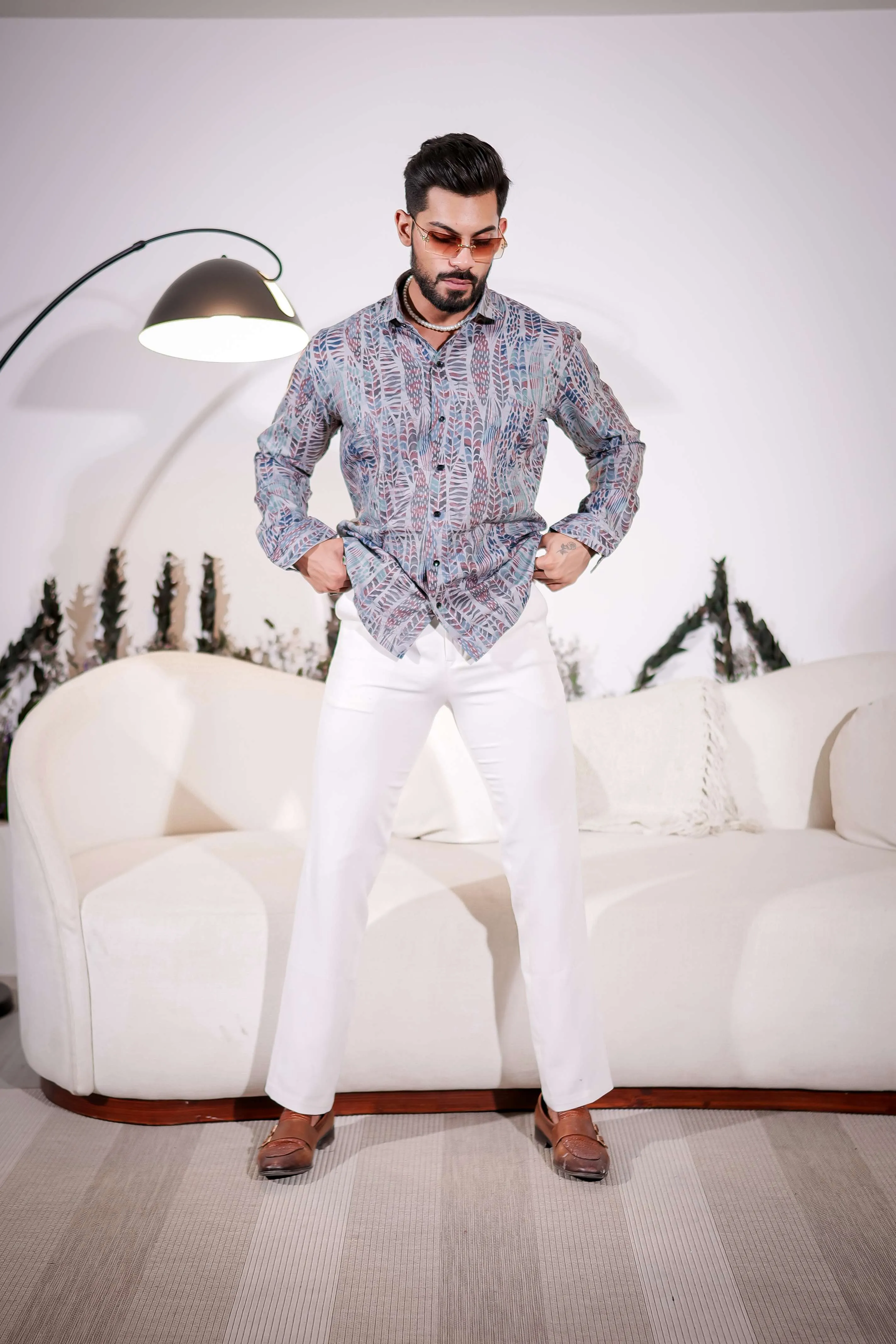 Mountain Mist Imported Premium Shirt for Men's