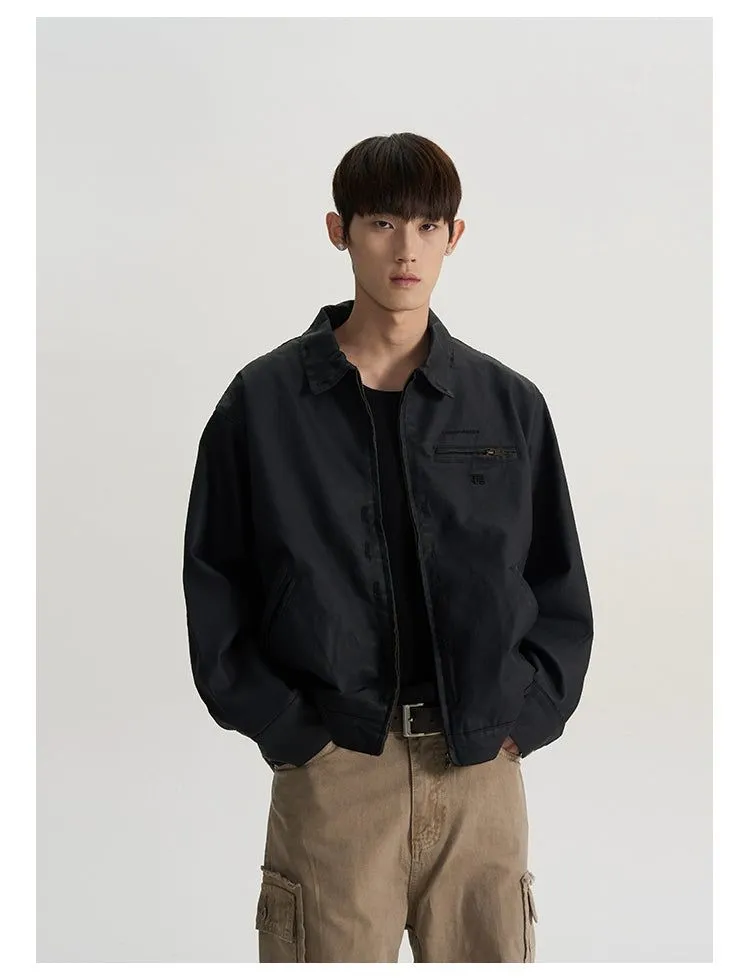 Multi-Zipper Detail Versatile Jacket