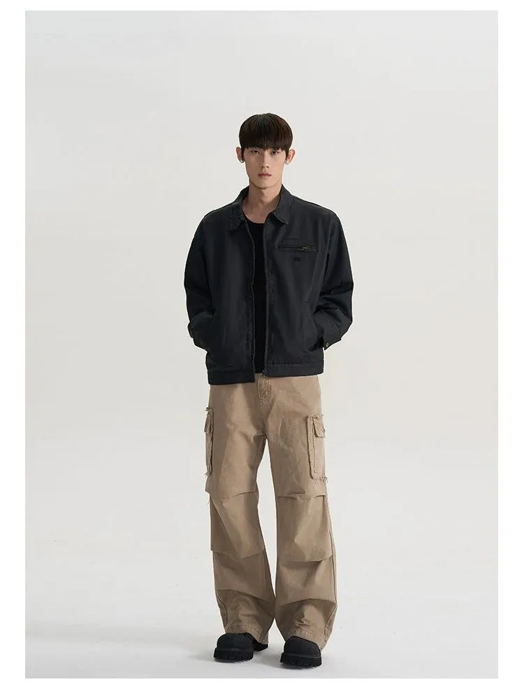 Multi-Zipper Detail Versatile Jacket