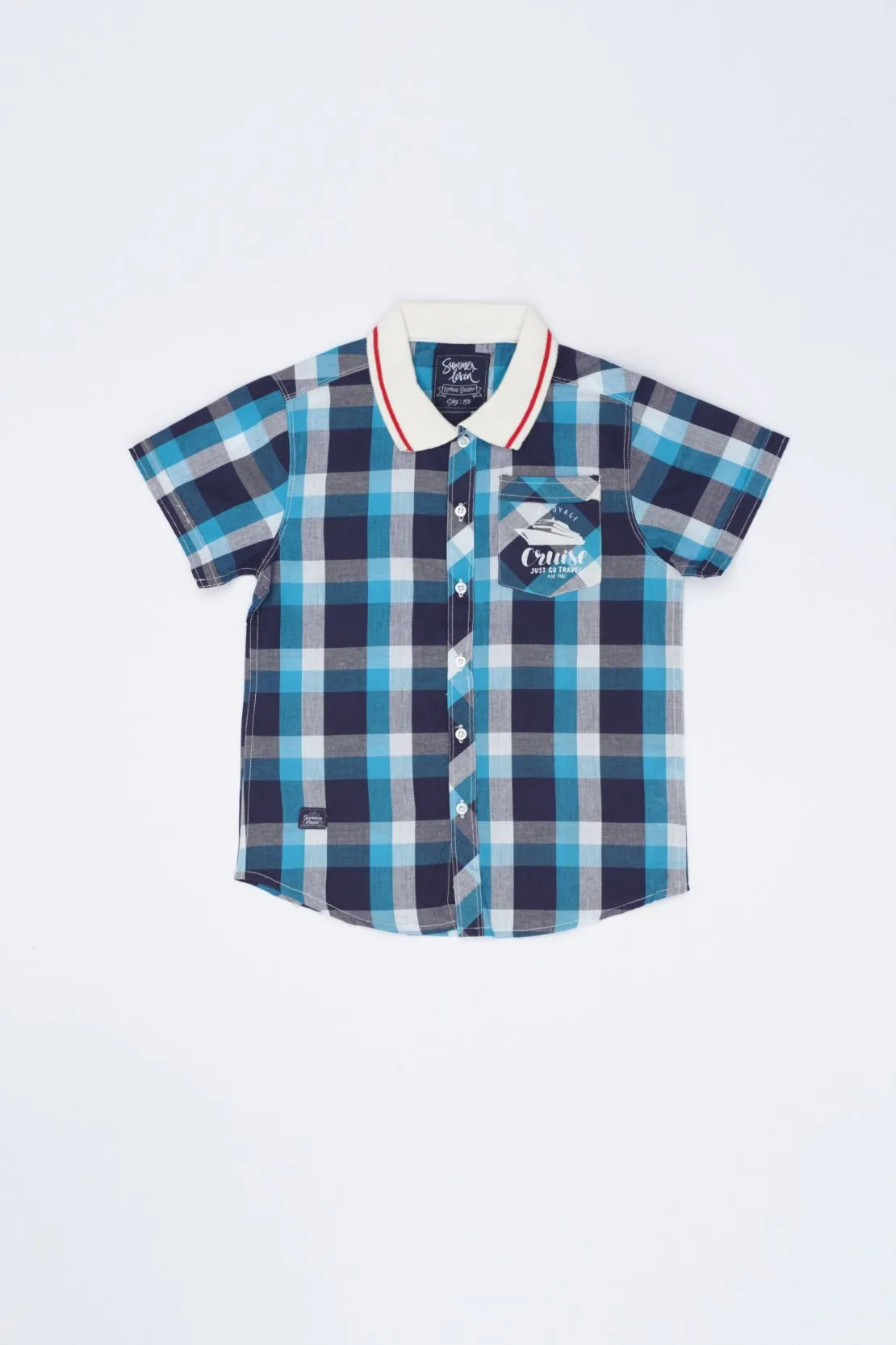 Navy Casual Shirt