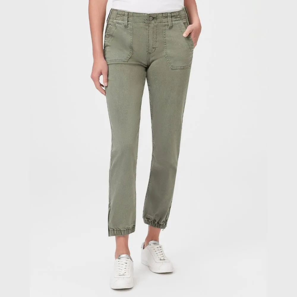 PAIGE Mayslie Jogger - Vintage Ivy Green