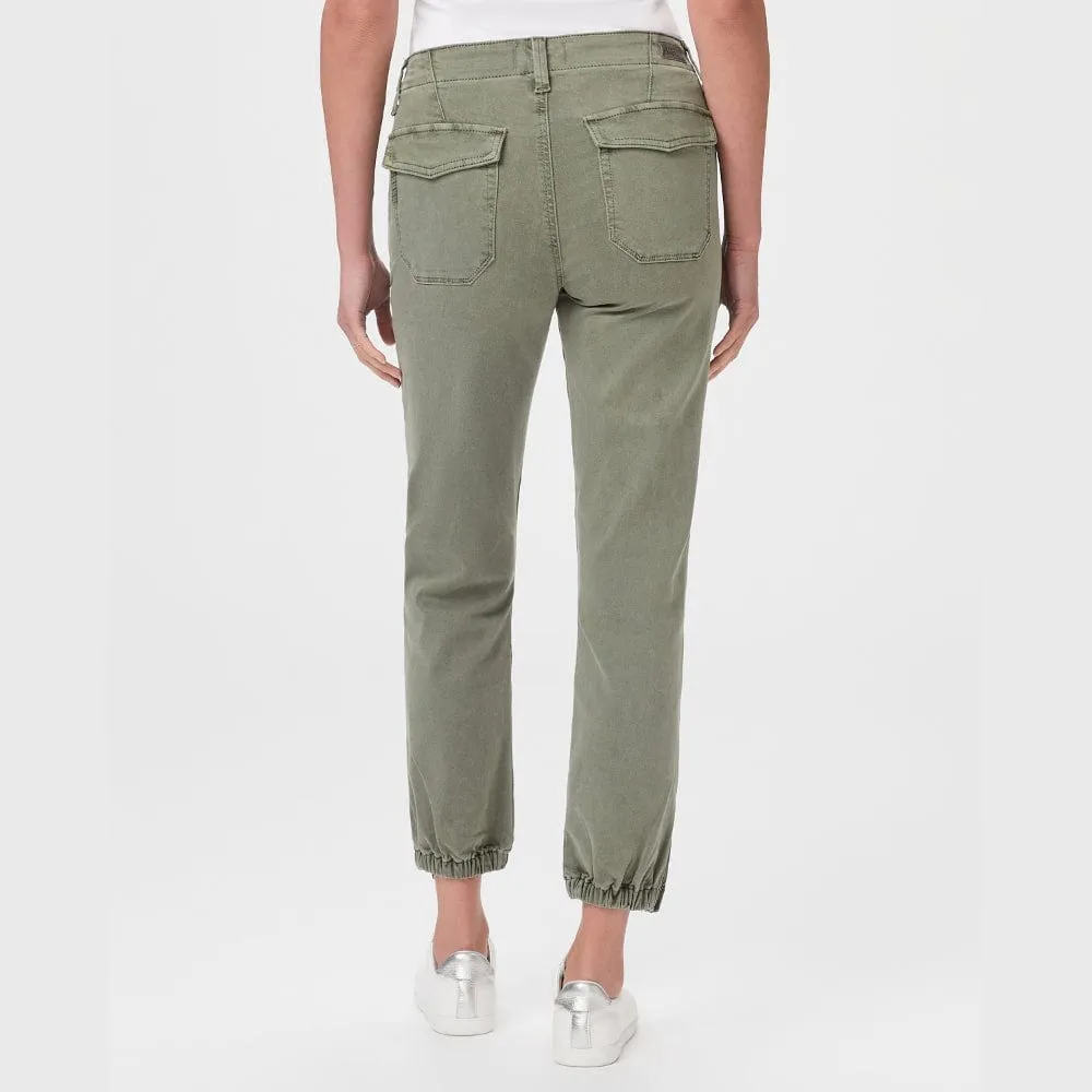 PAIGE Mayslie Jogger - Vintage Ivy Green