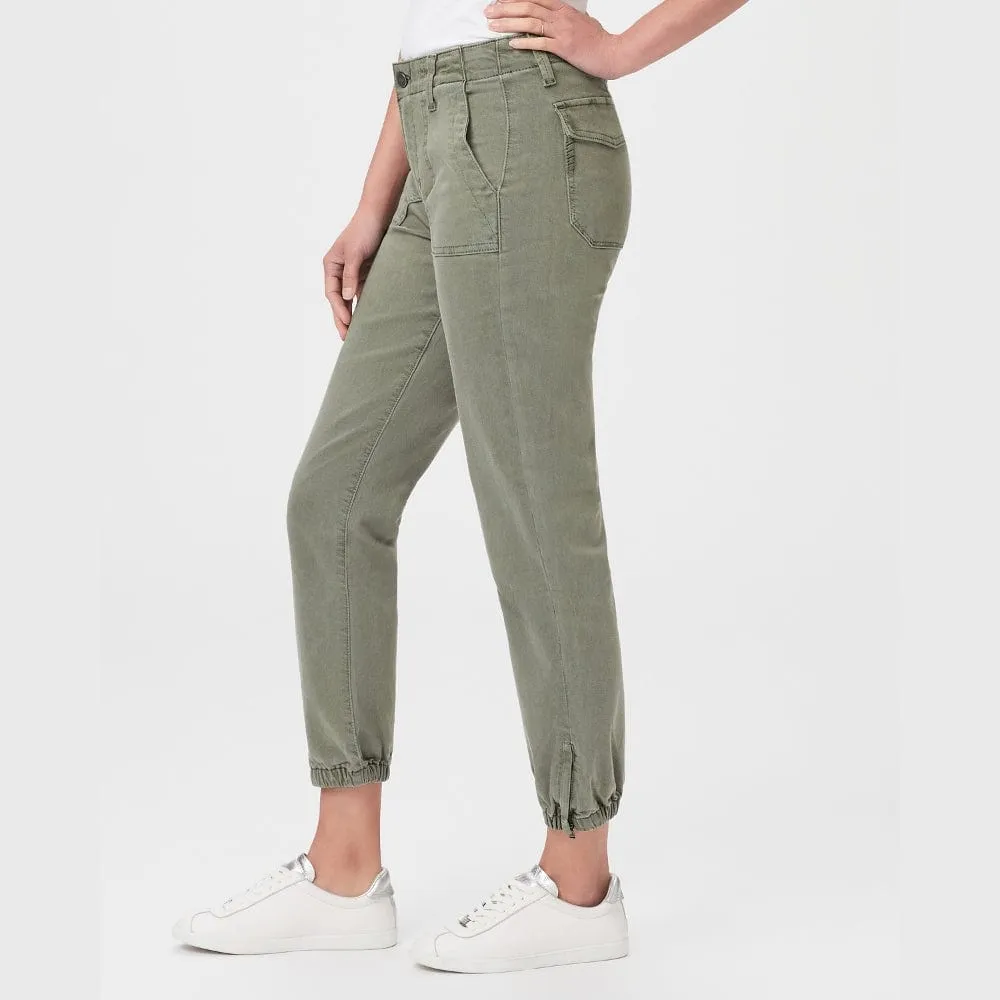 PAIGE Mayslie Jogger - Vintage Ivy Green