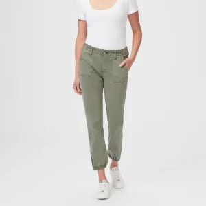 PAIGE Mayslie Jogger - Vintage Ivy Green