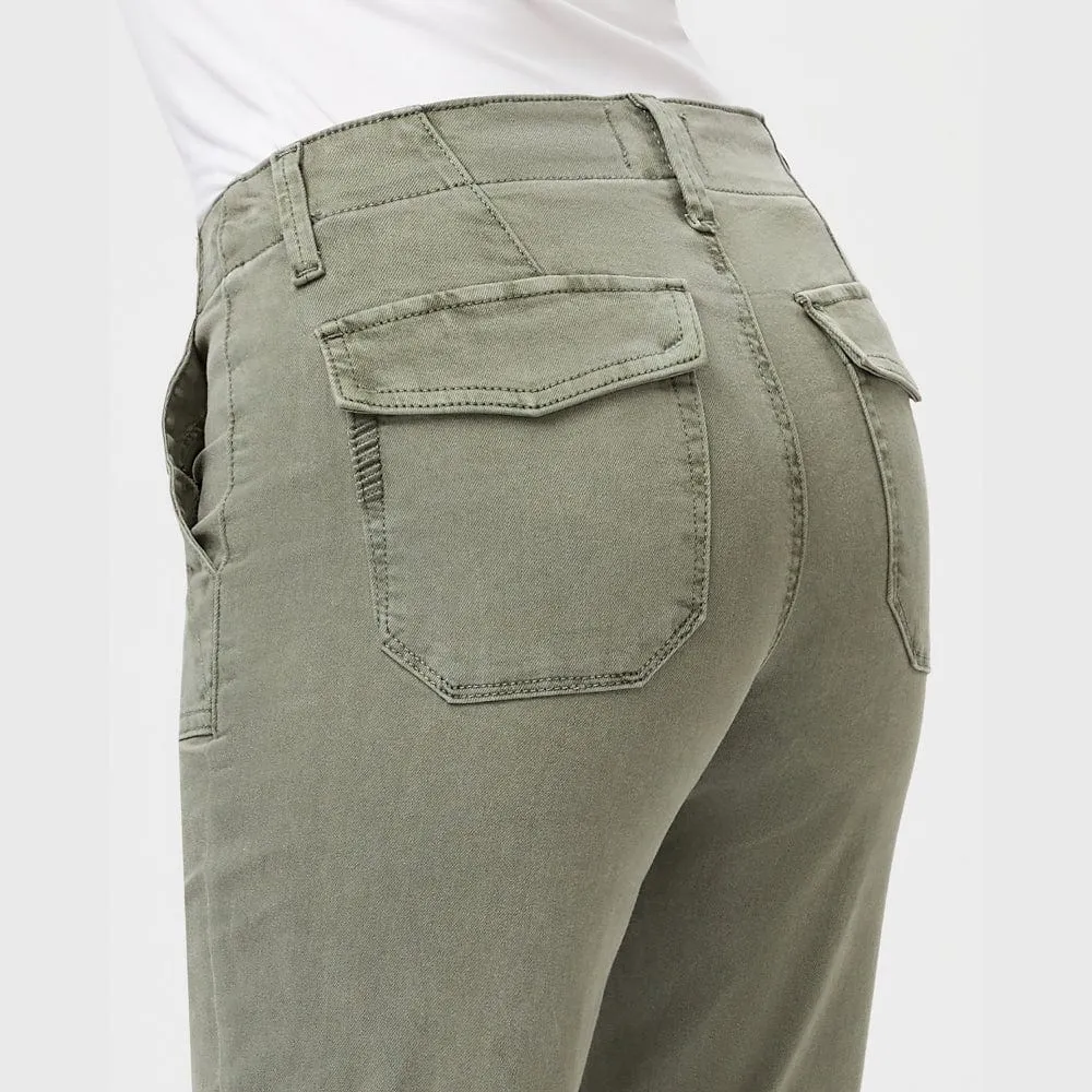 PAIGE Mayslie Jogger - Vintage Ivy Green
