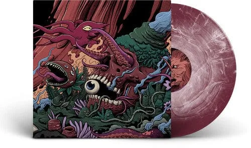 Pop Evil - Versatile - Ruby/White Vinyl