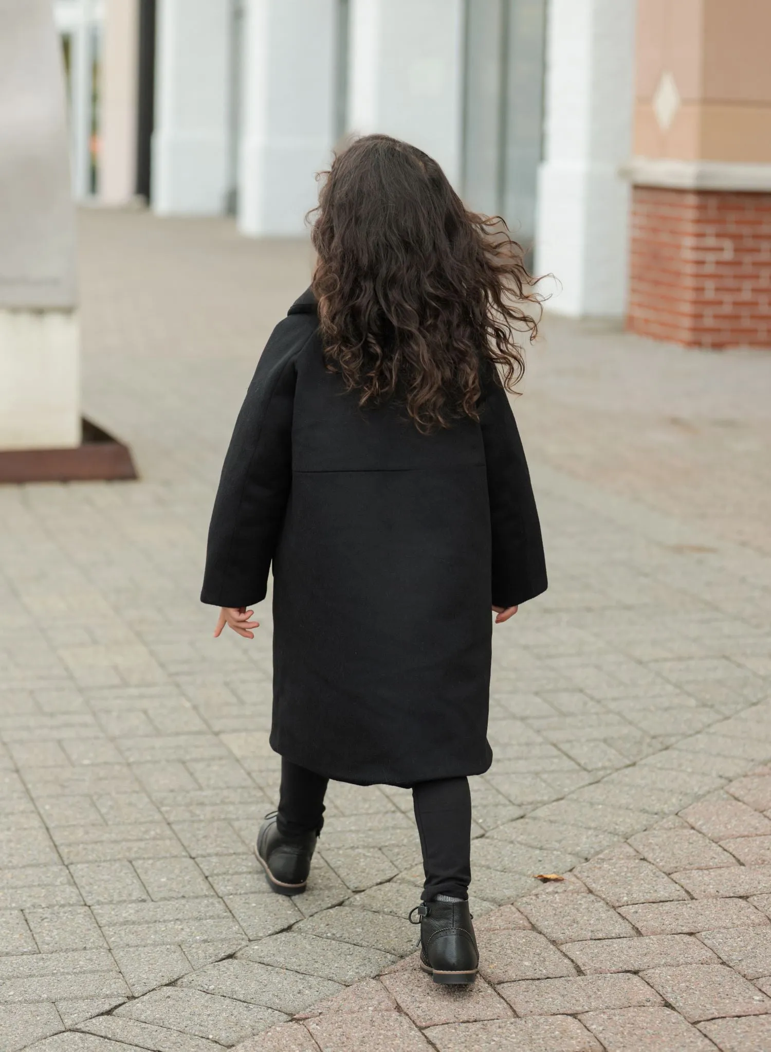 PRAMIE WOOL DRESSY COAT