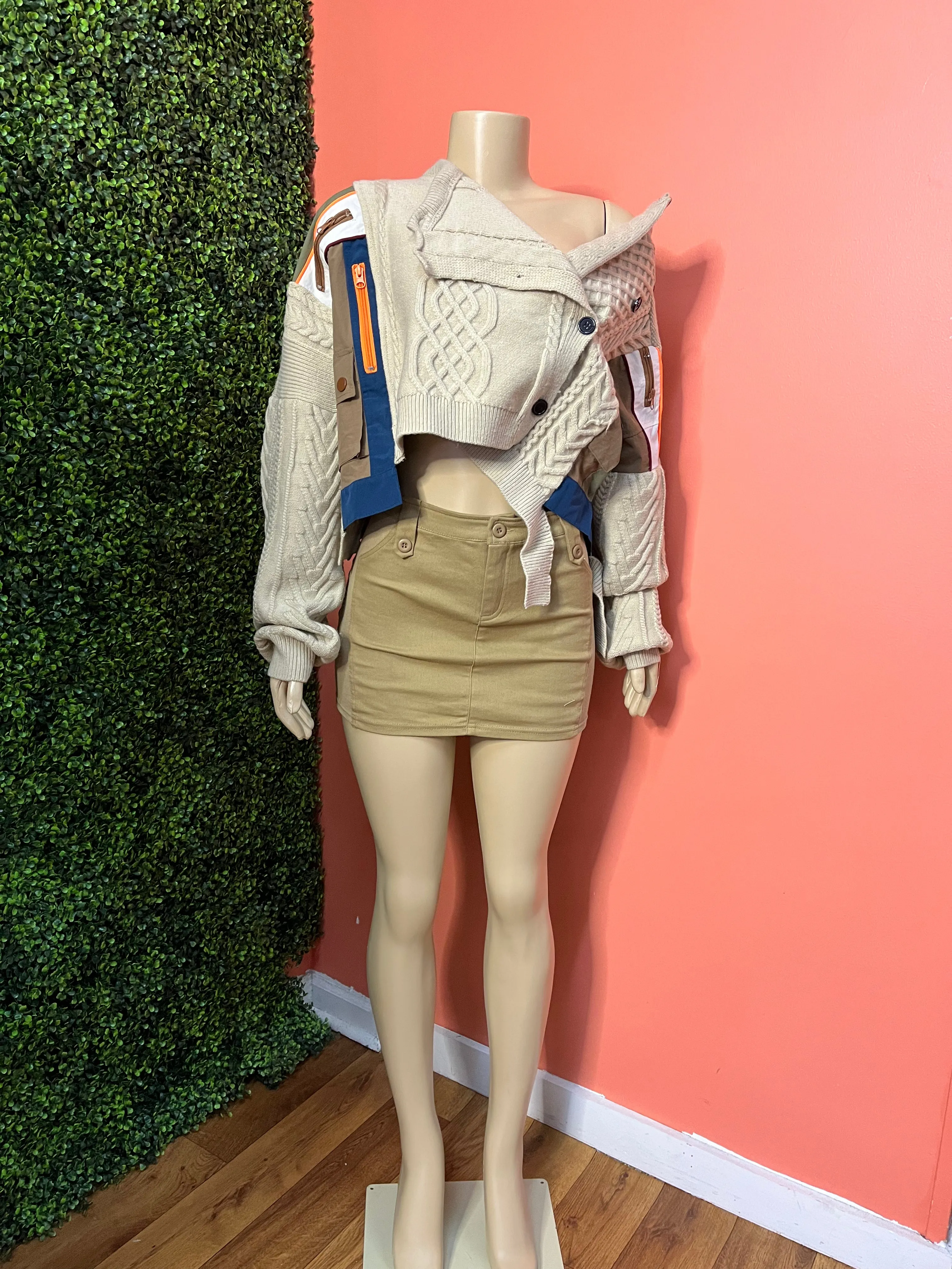 Pretty Tech Sweater