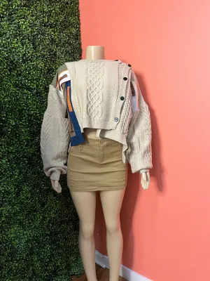 Pretty Tech Sweater