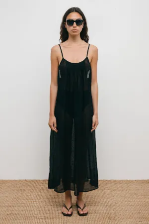QULAYI linen dress
