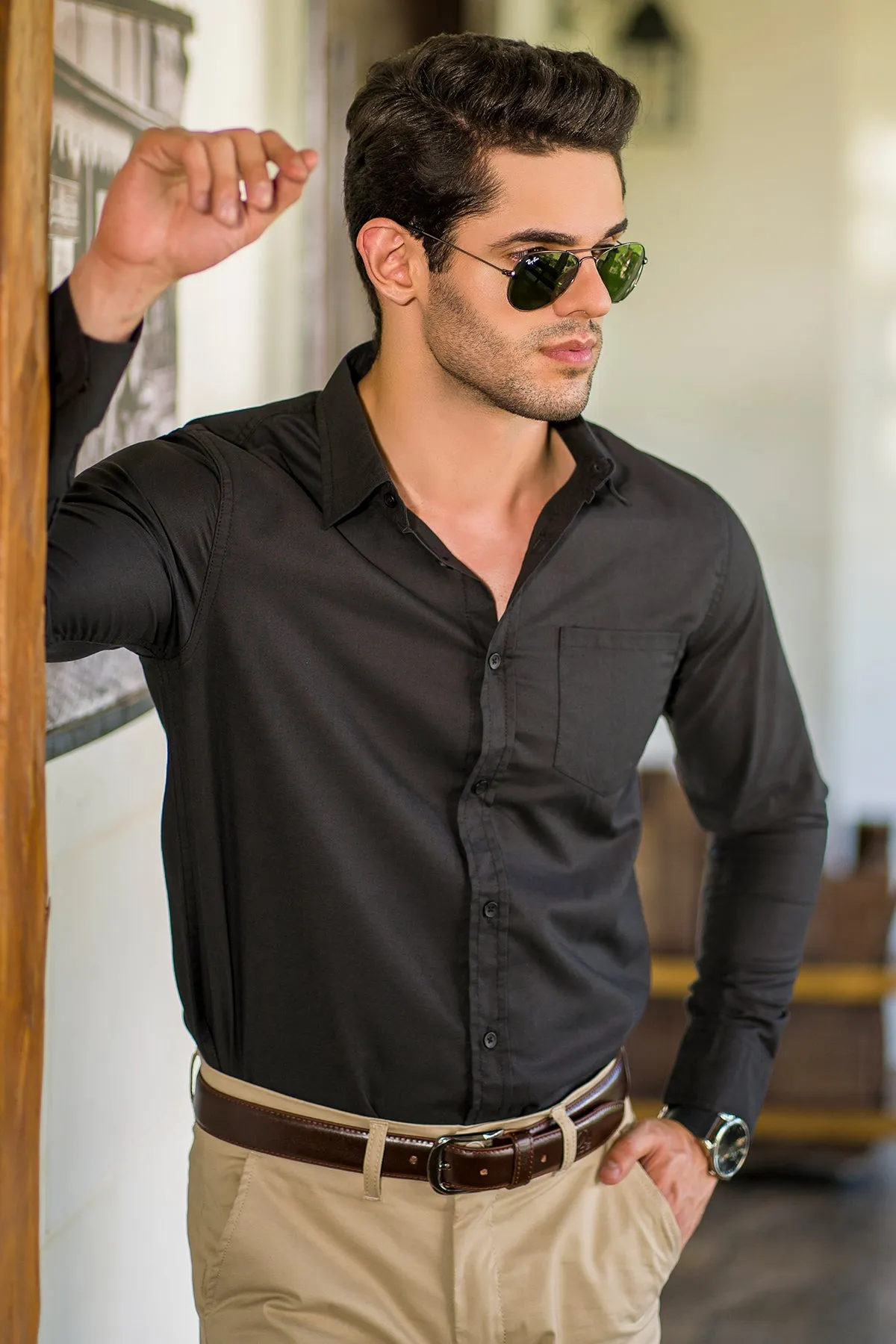 "CELSO" Cotton Casual Shirt
