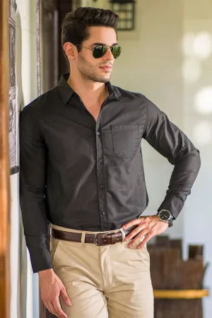 "CELSO" Cotton Casual Shirt