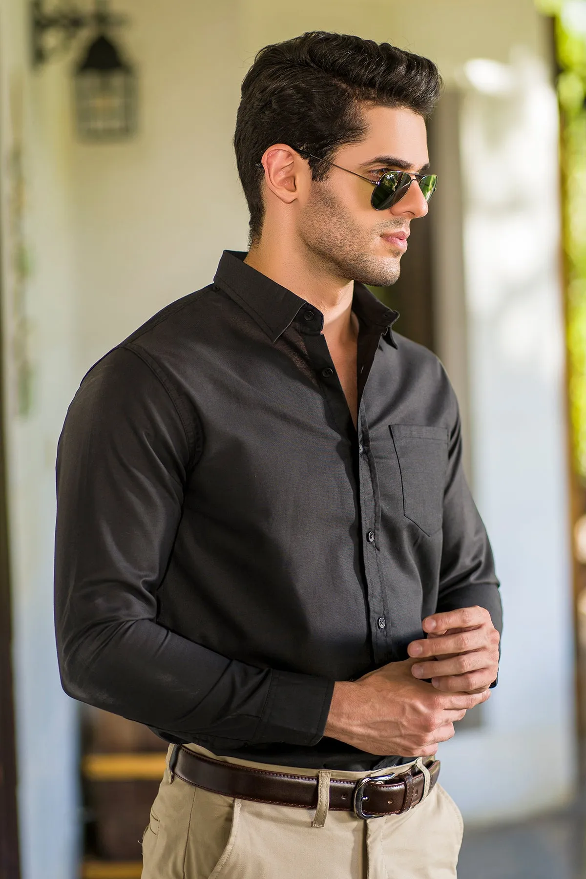"CELSO" Cotton Casual Shirt