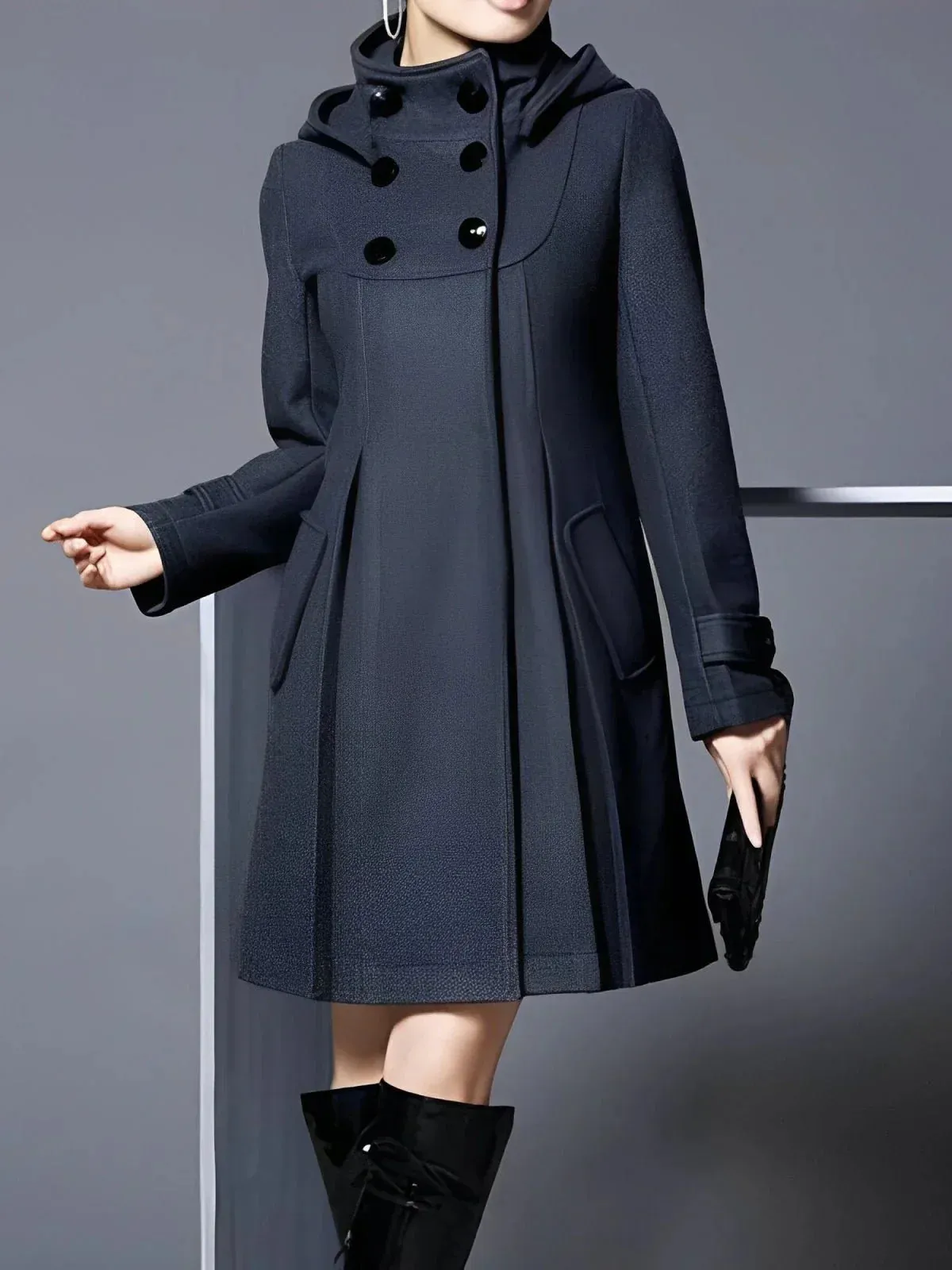 Robin | Coat dress