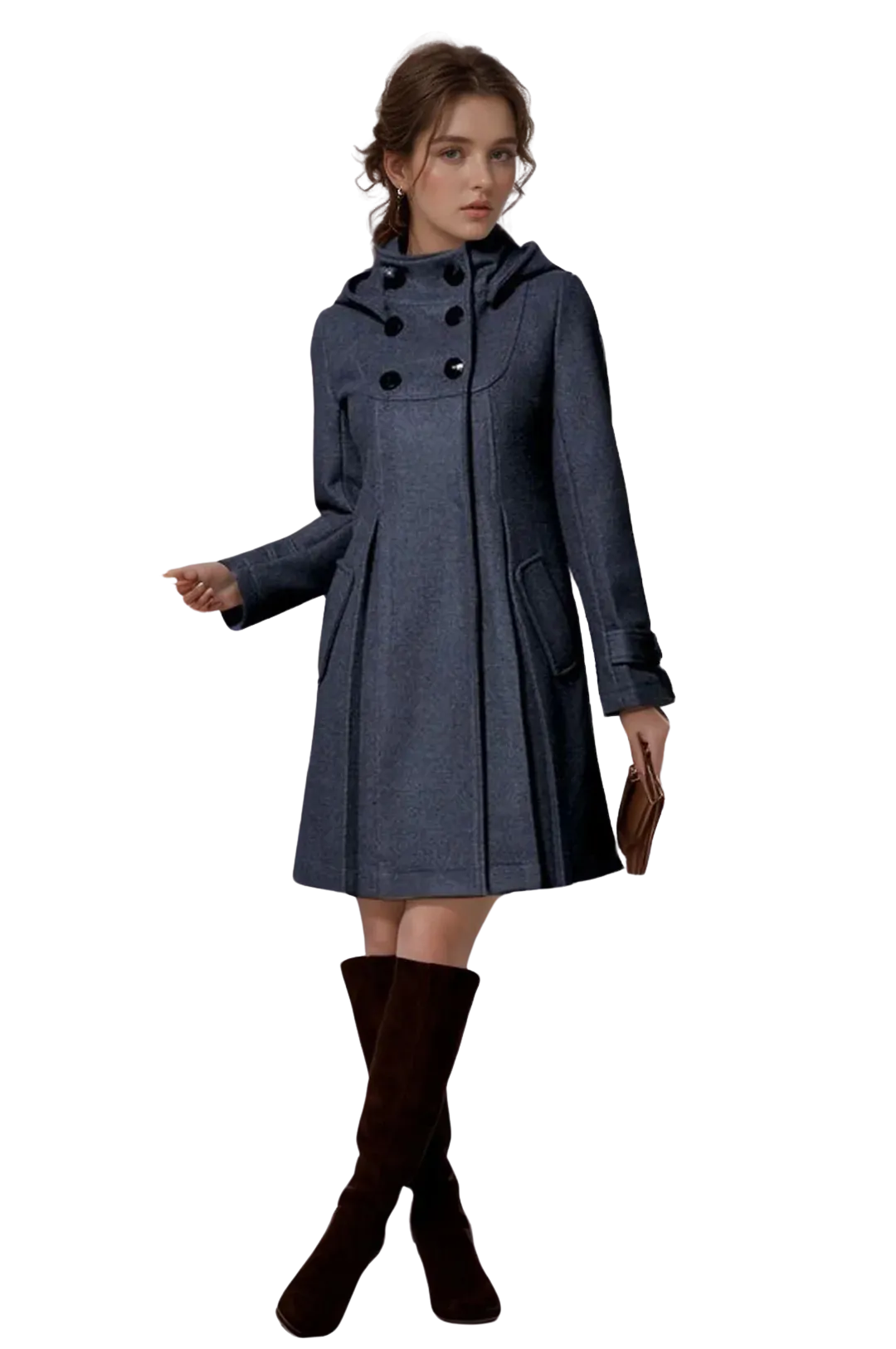 Robin | Coat dress