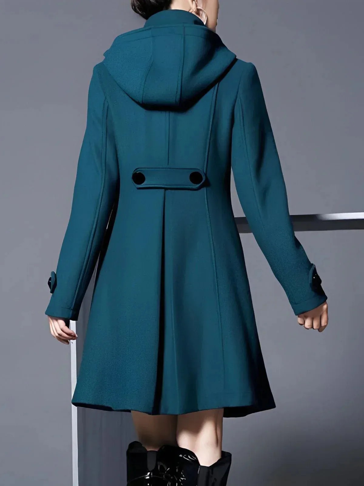 Robin | Coat dress