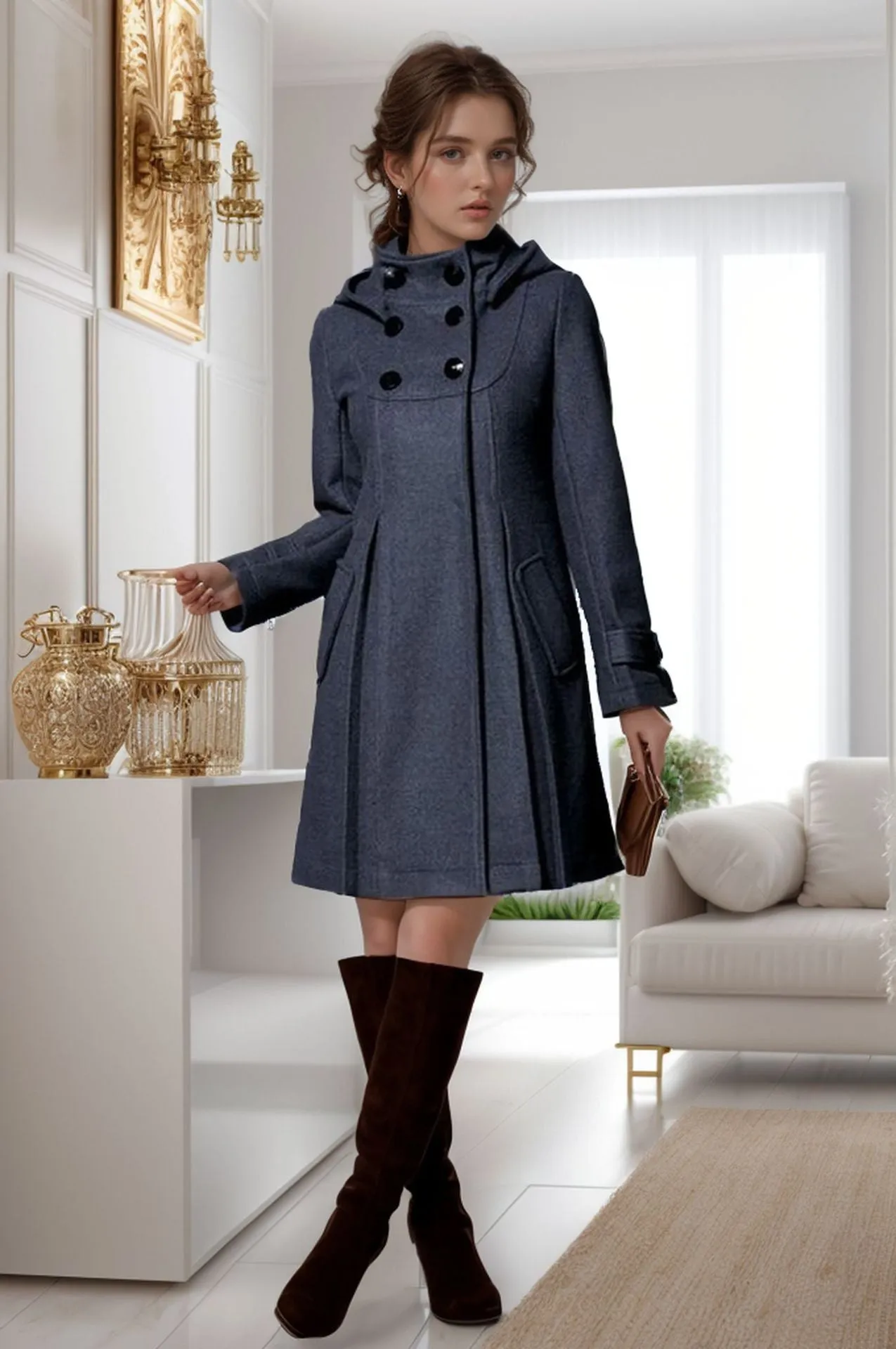Robin | Coat dress