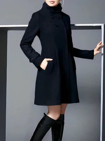 Robin | Coat dress