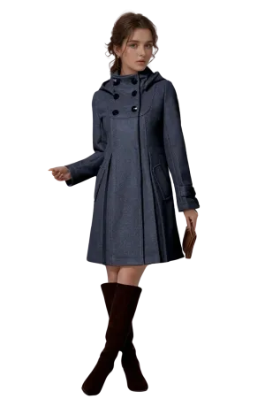 Robin | Coat dress