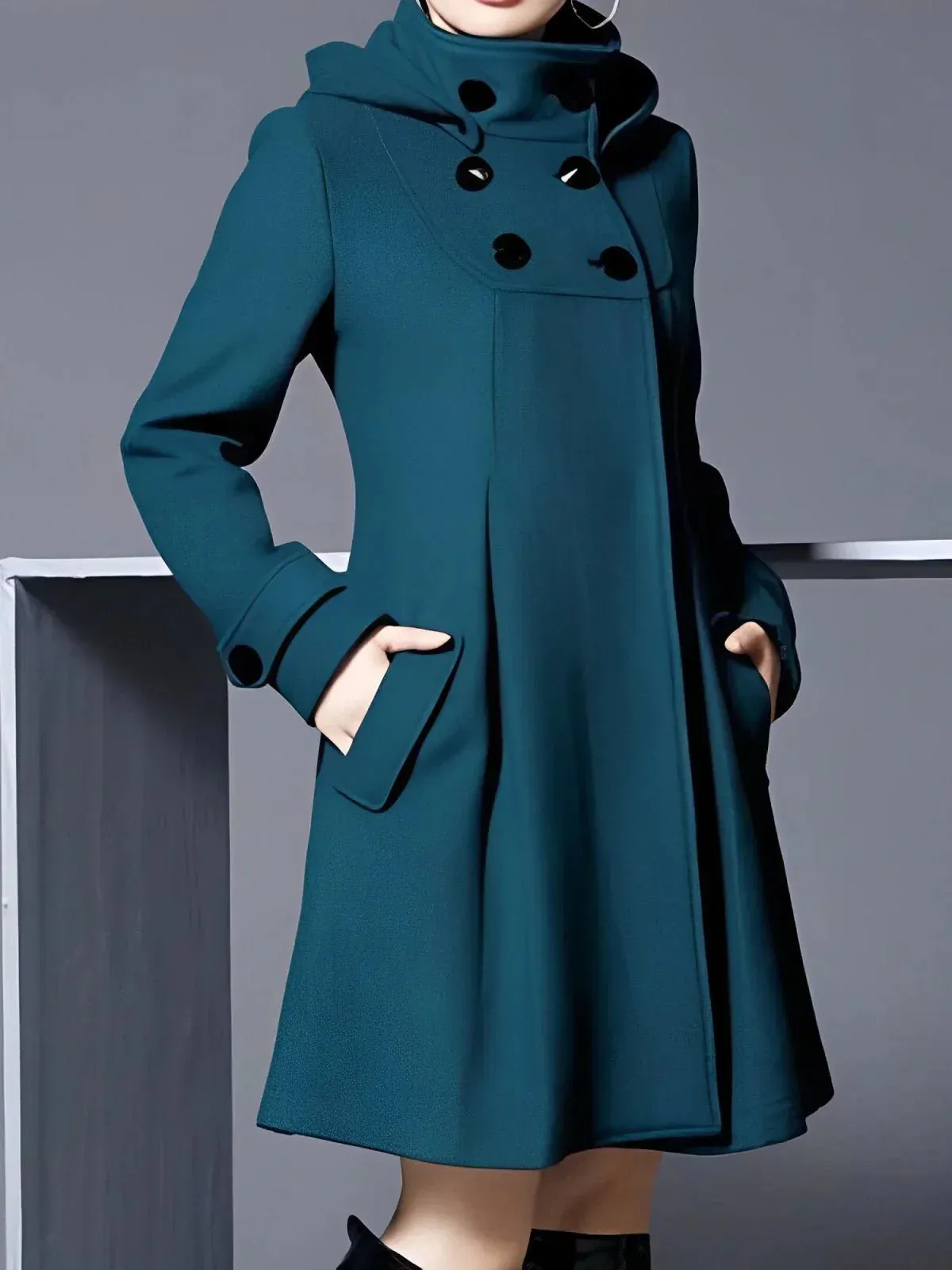 Robin | Coat dress