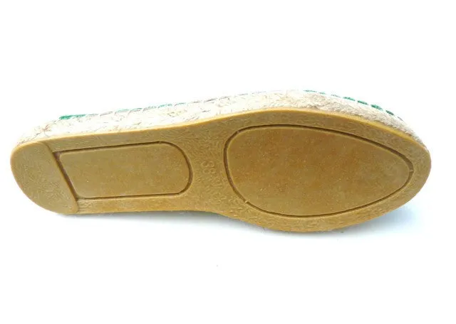 Silver Stars Navy Glitter Espadrilles