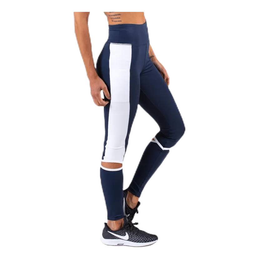 Statement Legging Blue