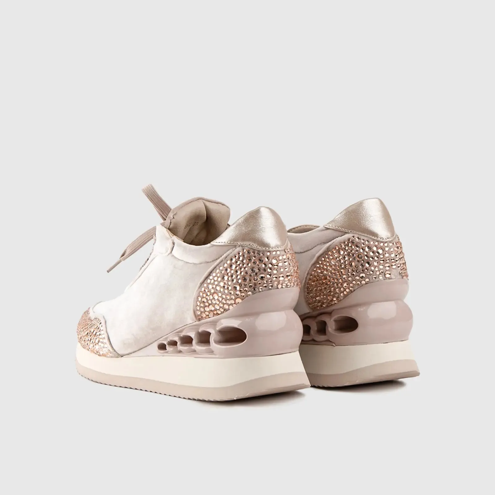 Statement Sneakers Beige SCR02