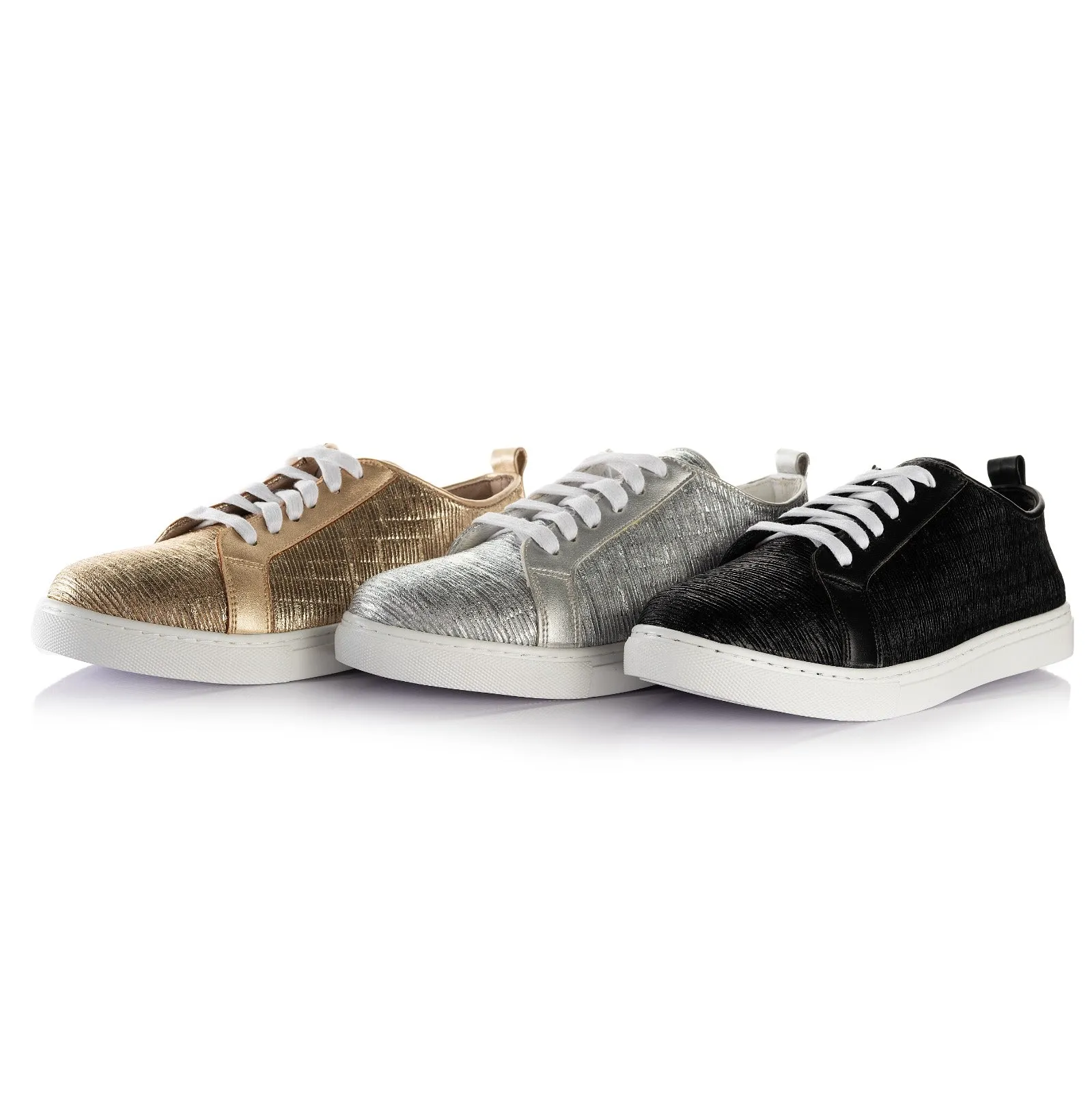 Striped Sneakers