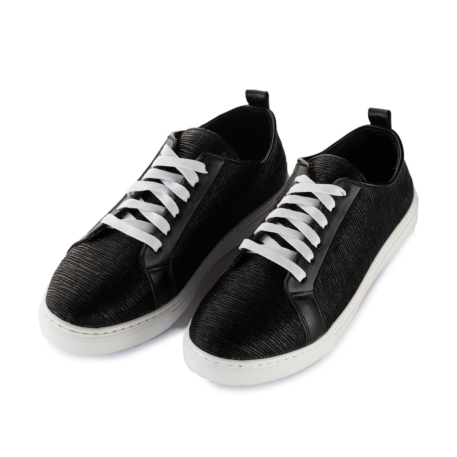 Striped Sneakers