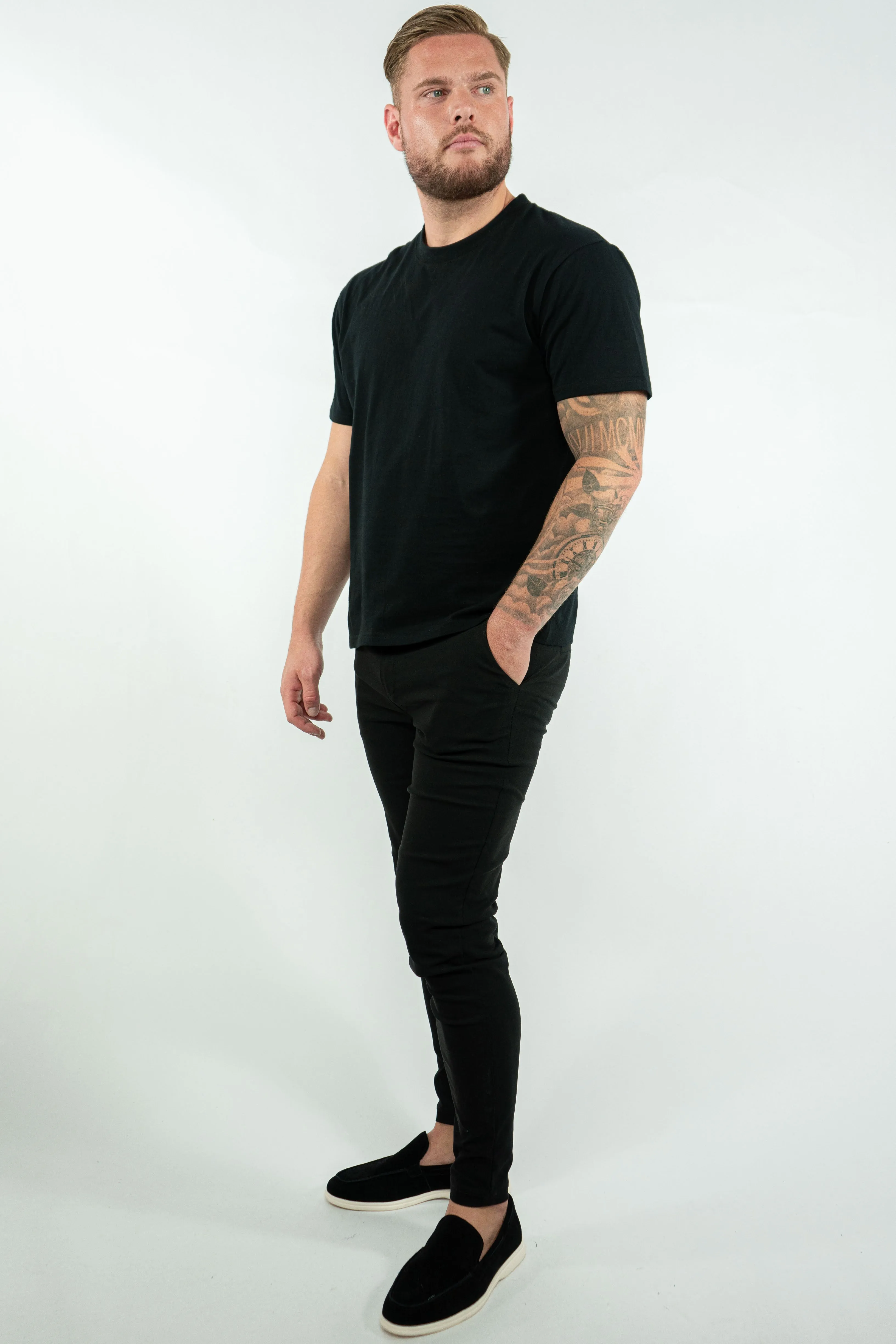 THE ZION T-SHIRT - SLIM FIT