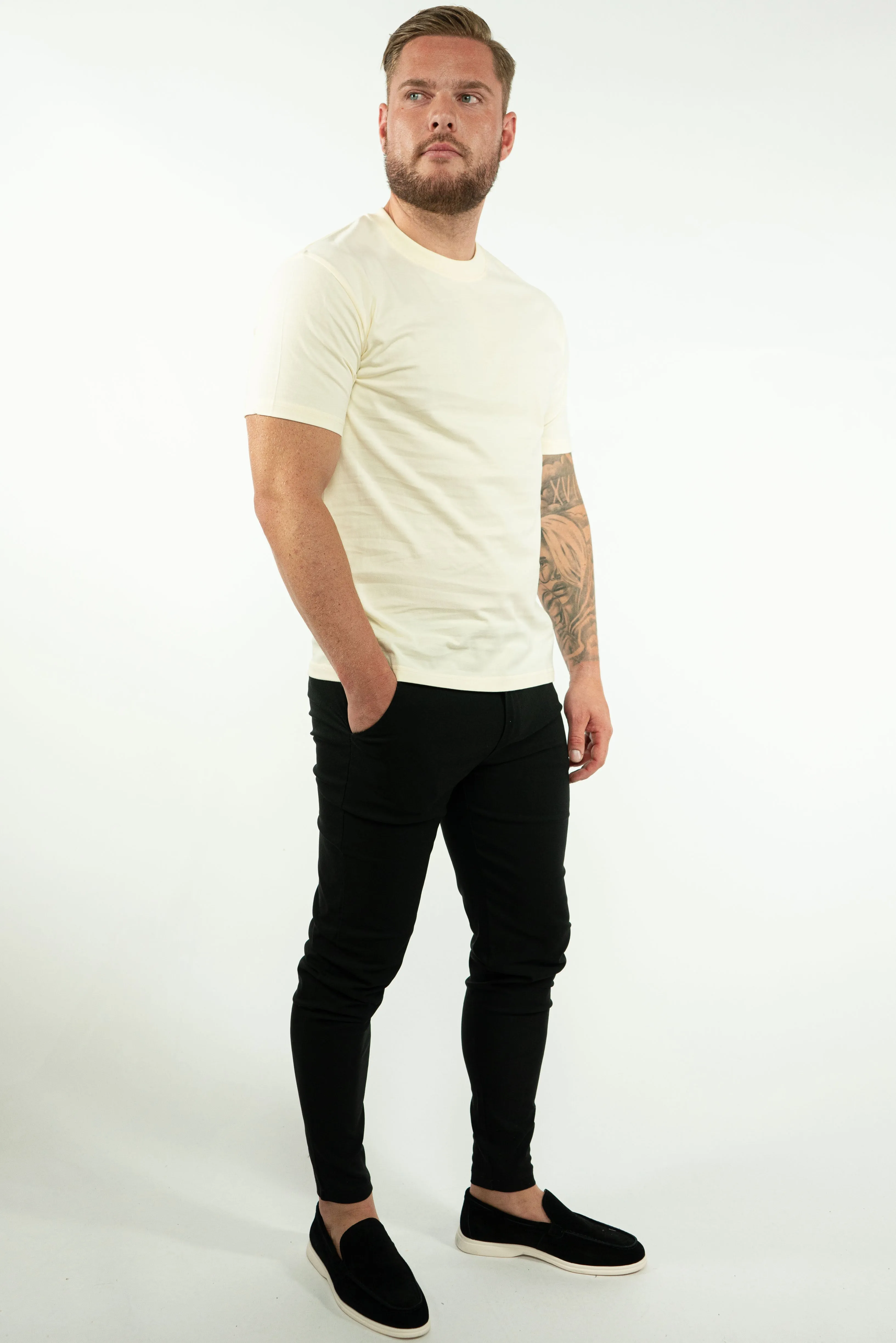THE ZION T-SHIRT - SLIM FIT