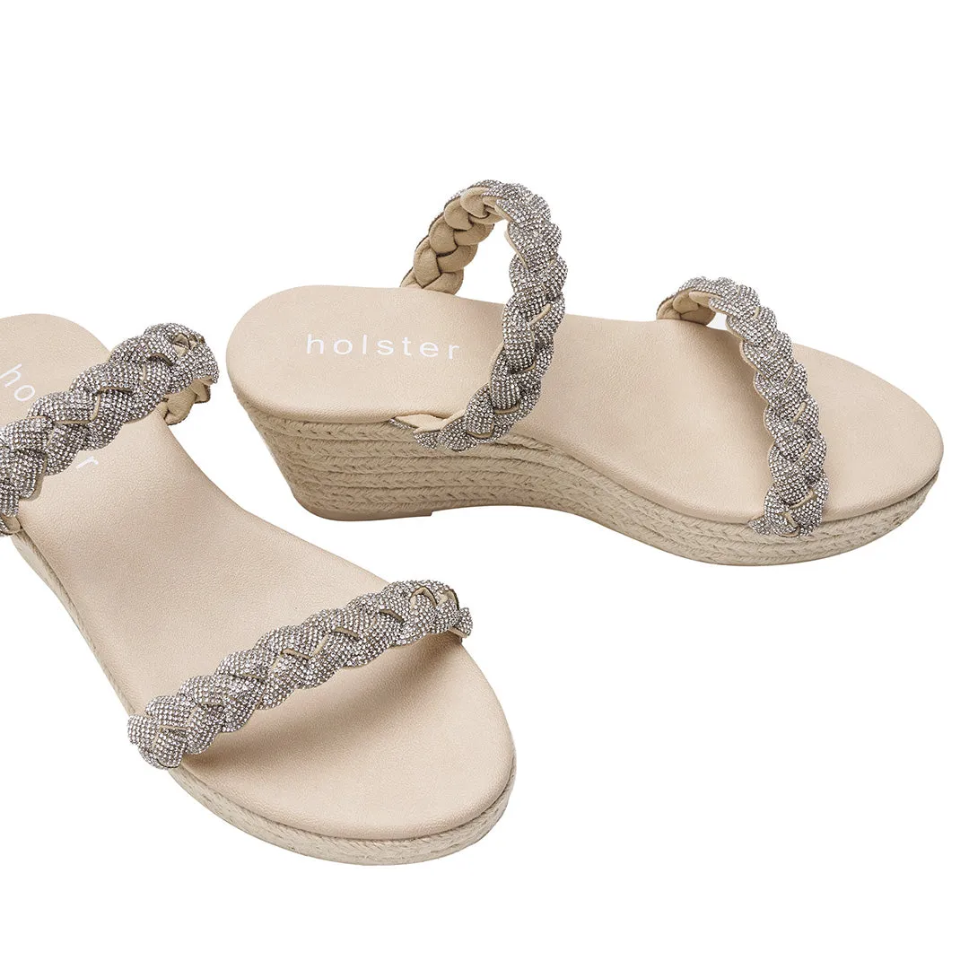 Tiara Espadrille - Beige
